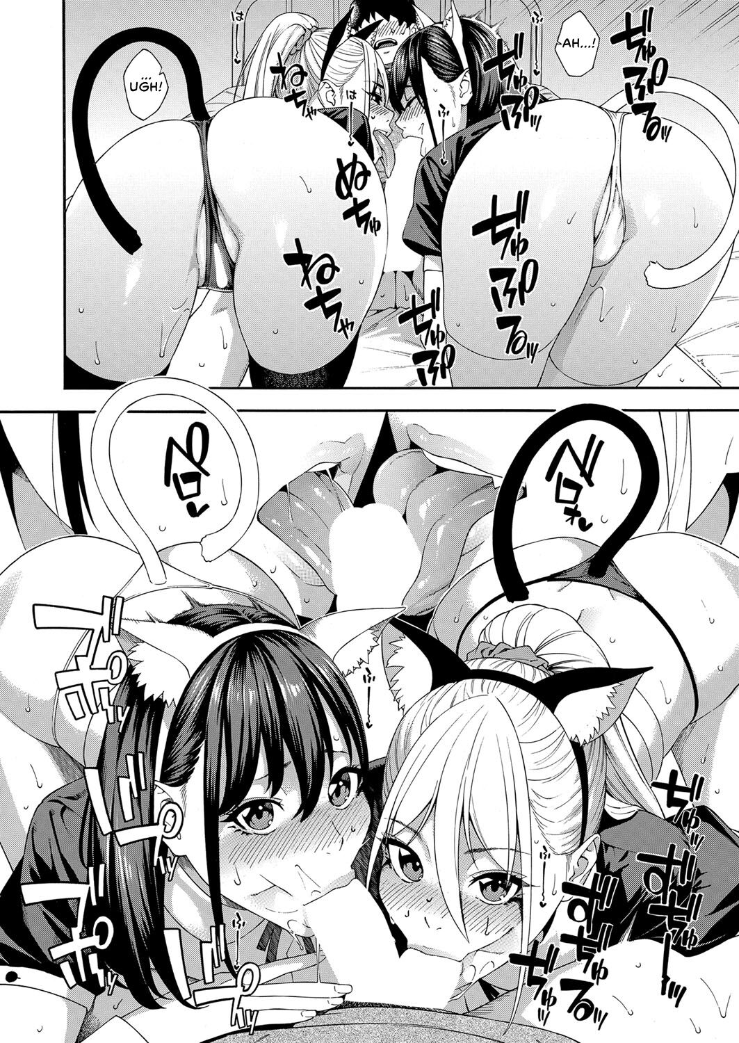 Fellatio Kenkyuubu Chapter 3