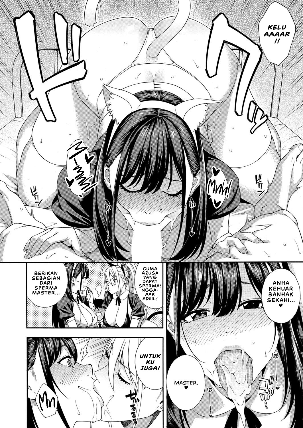 Fellatio Kenkyuubu Chapter 3