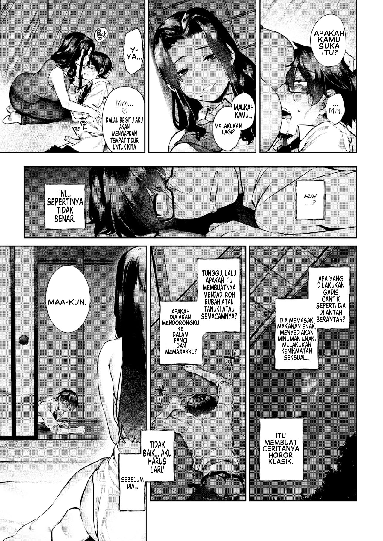 Unmei wa kimagurena haha Chapter 1