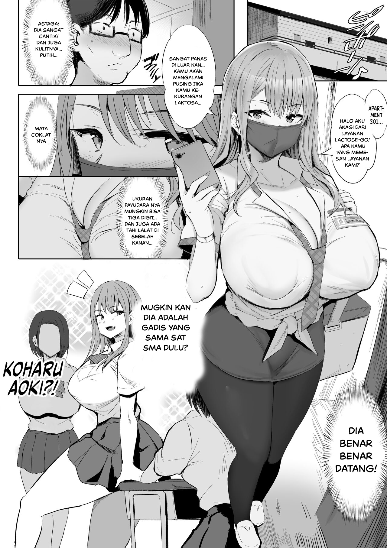 Oppai Taritemasu ka In Need of Tits Chapter 1