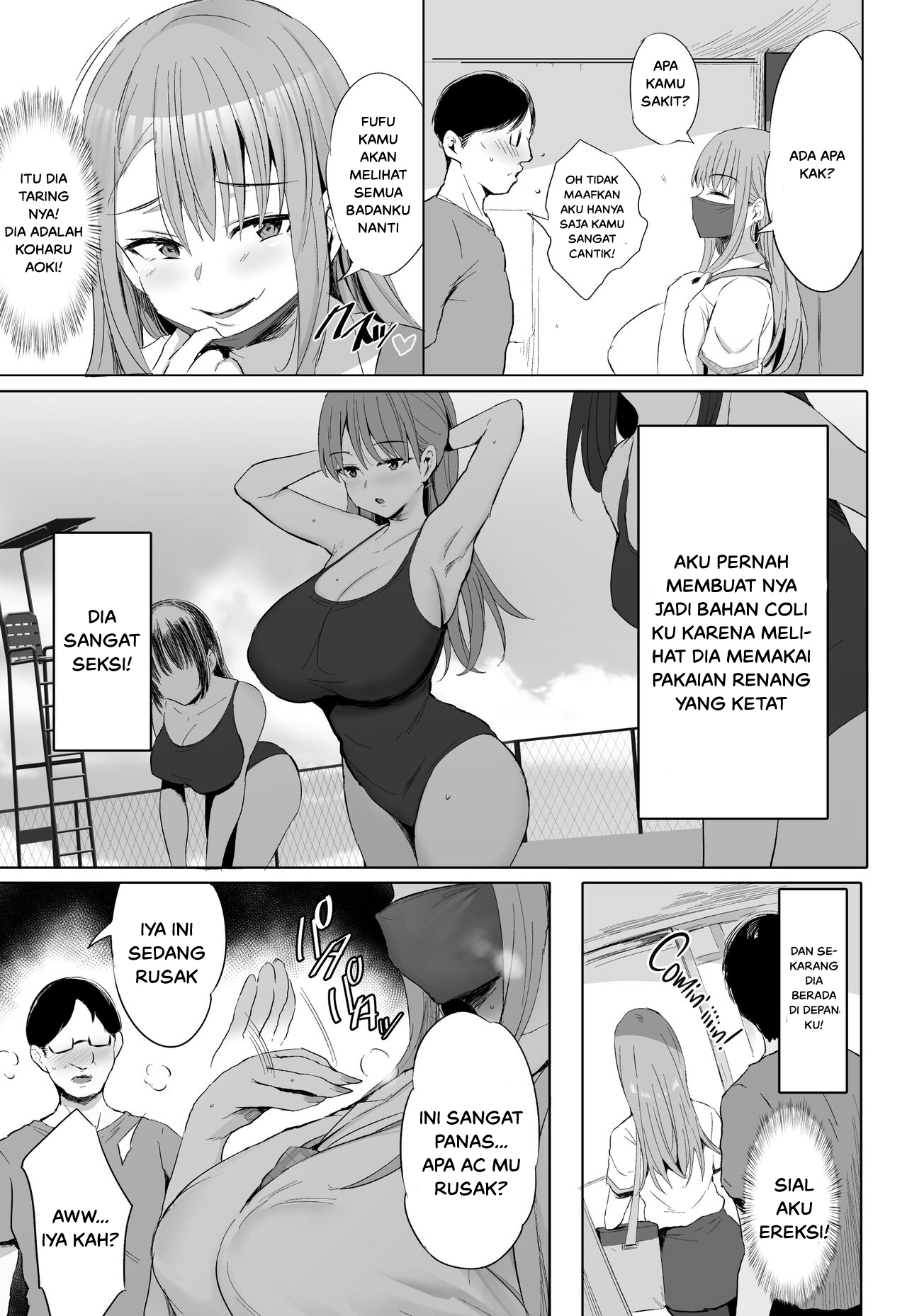 Oppai Taritemasu ka In Need of Tits Chapter 1