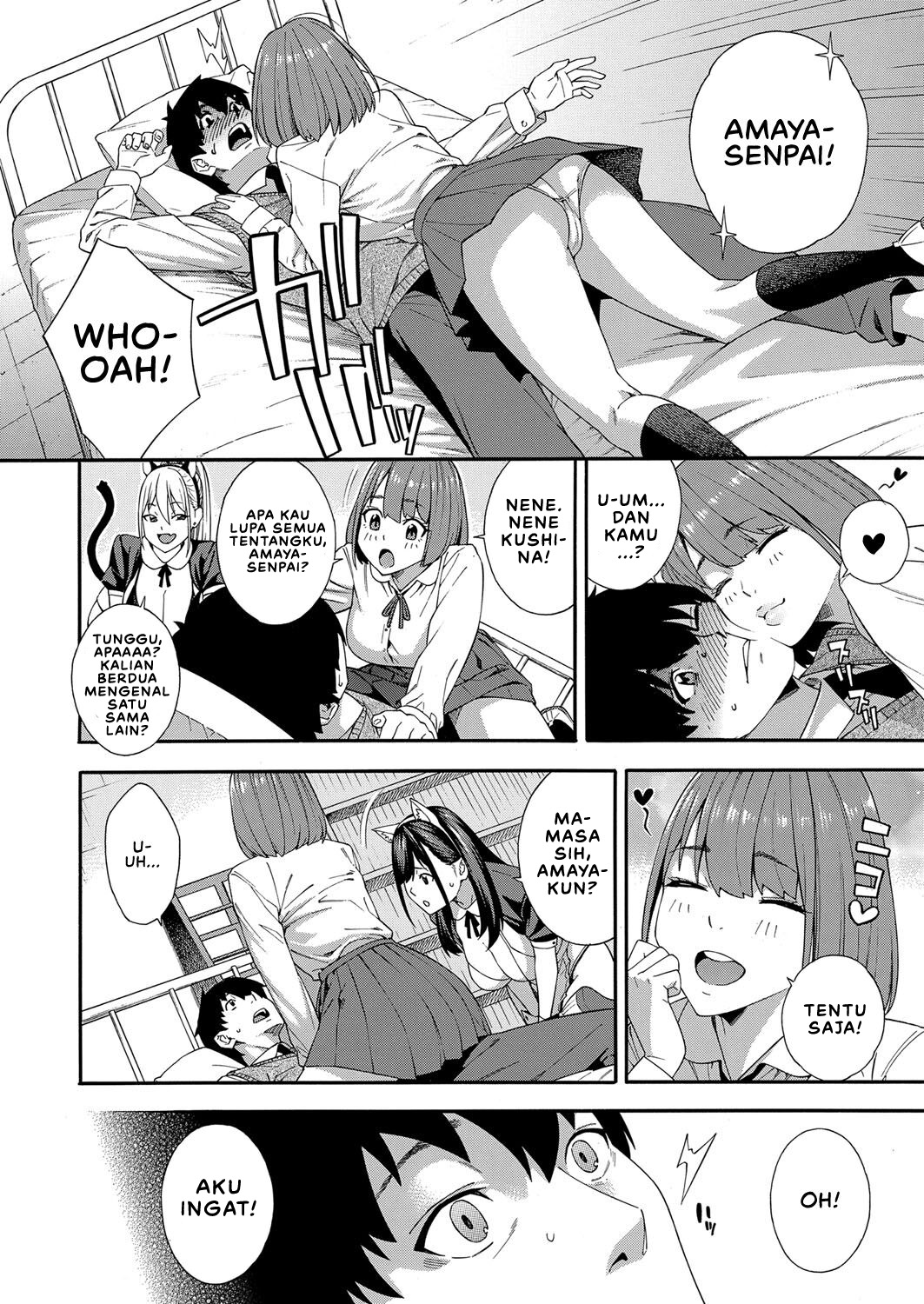 Fellatio Kenkyuubu Chapter 3