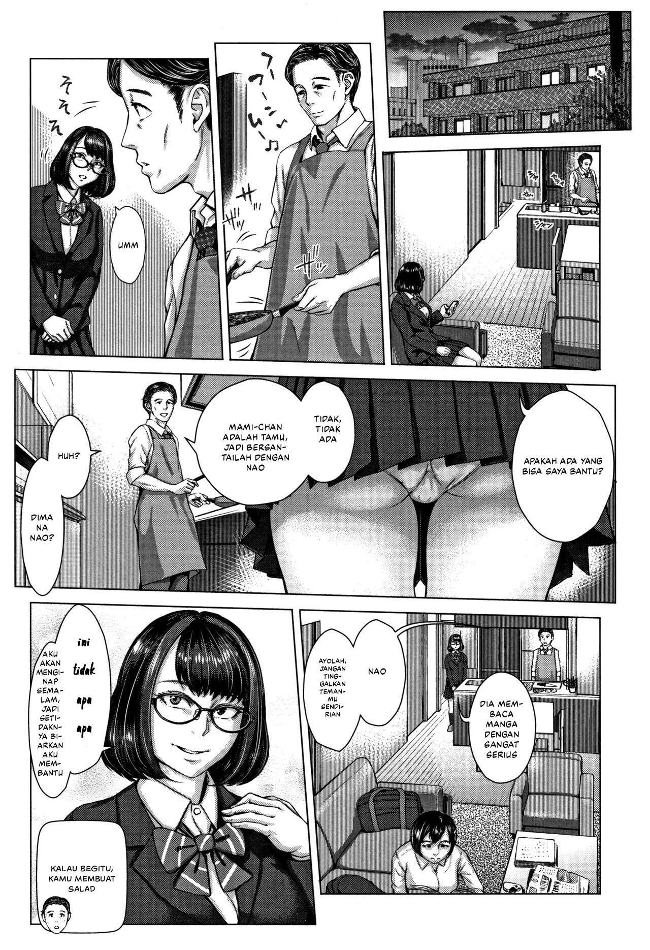 Jimikei Megane ni Goyoujin Chapter 1