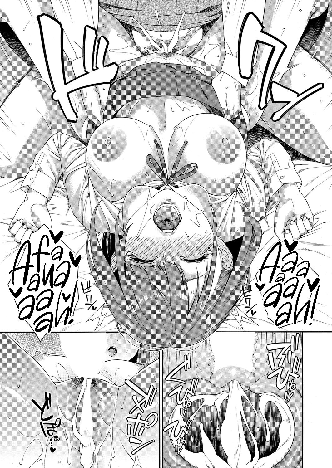 Fellatio Kenkyuubu Chapter 3