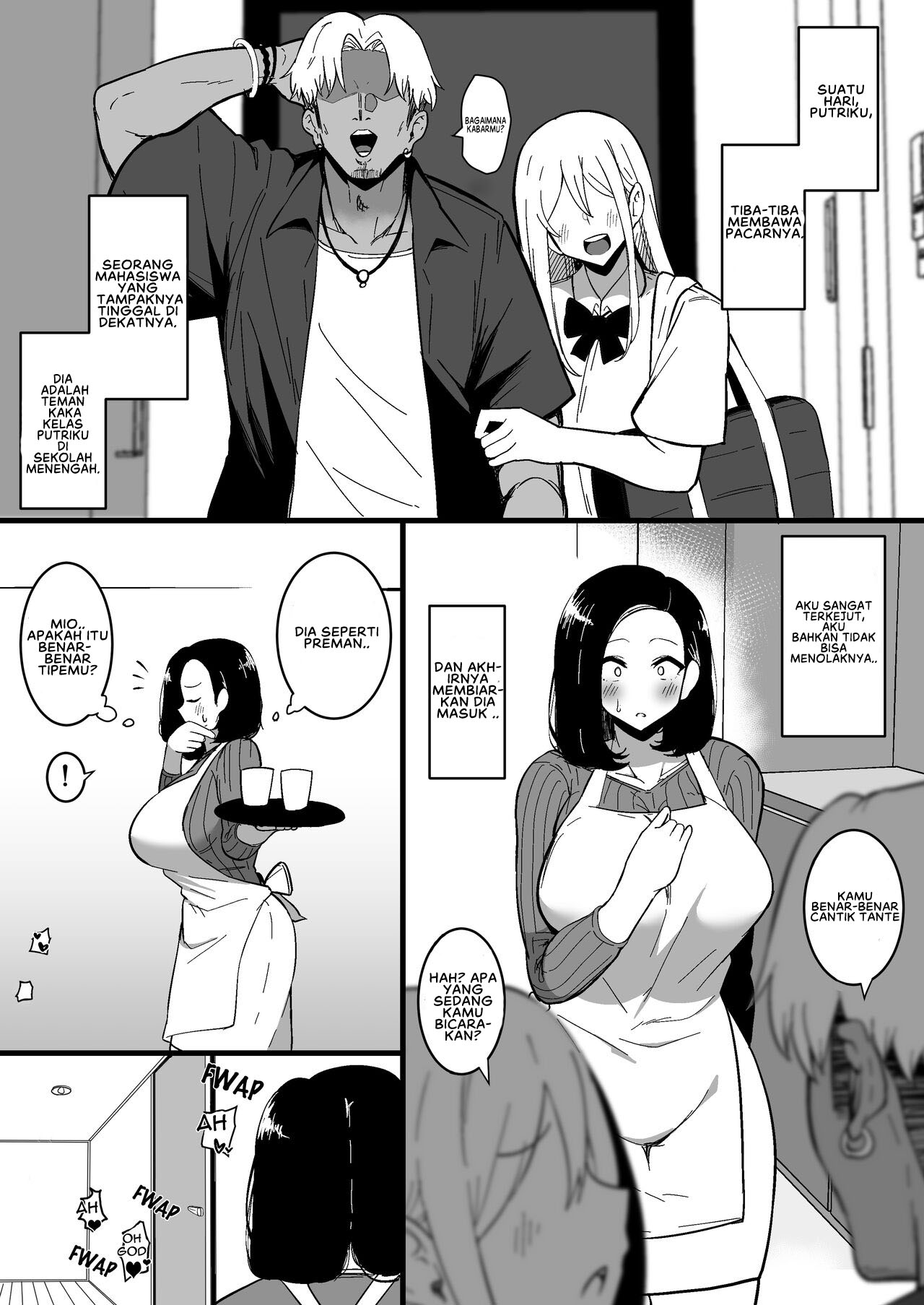 Musume no Kareshi ni Ochiru Okaa-san Chapter 2