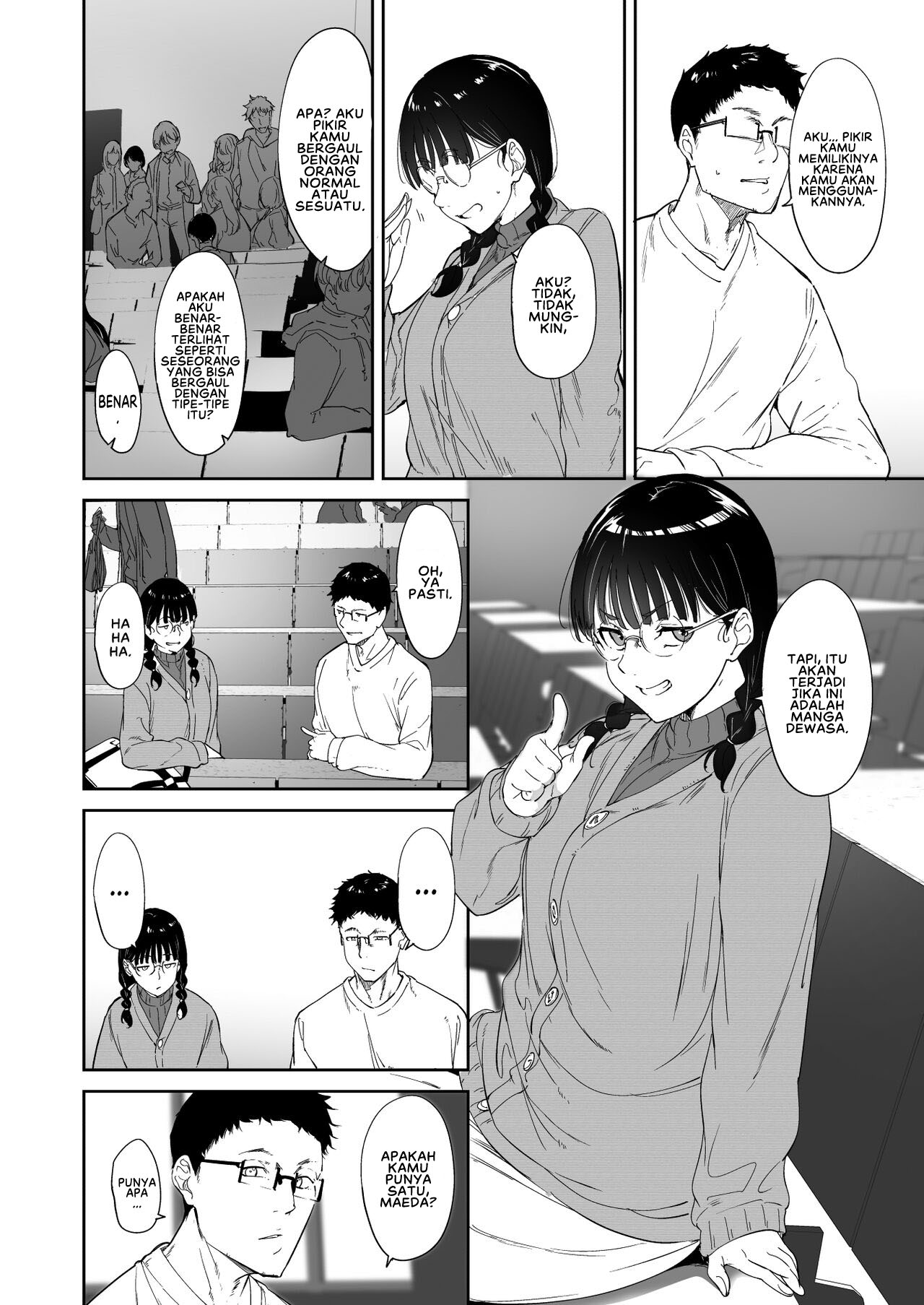 Otaku Tomodachi to no Sex wa Saikou ni Kimochi Ii Chapter 1