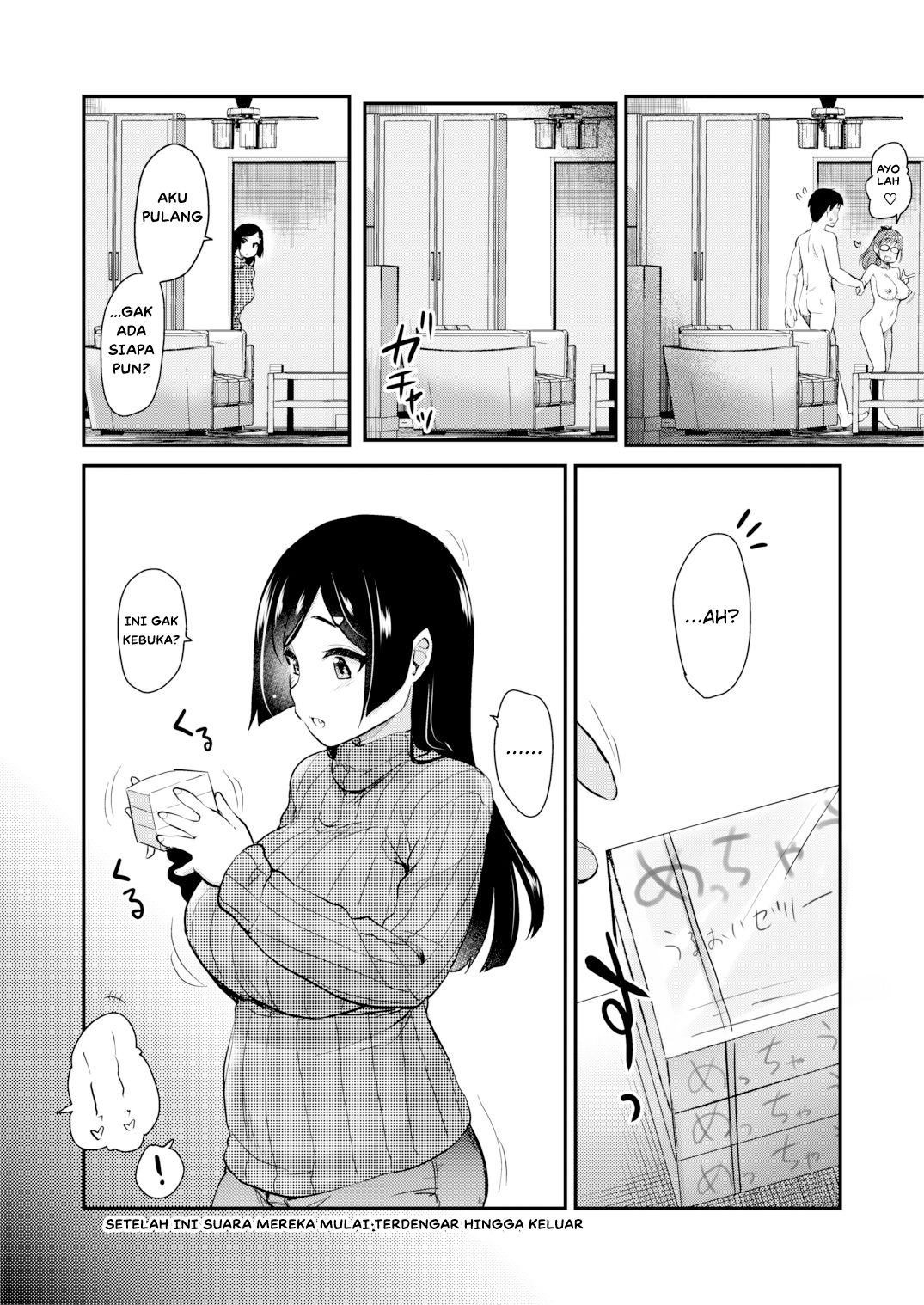 Tomodachi ga Urayamu H Sugiru Boku no Mama to Onee–chan wa Chapter 1