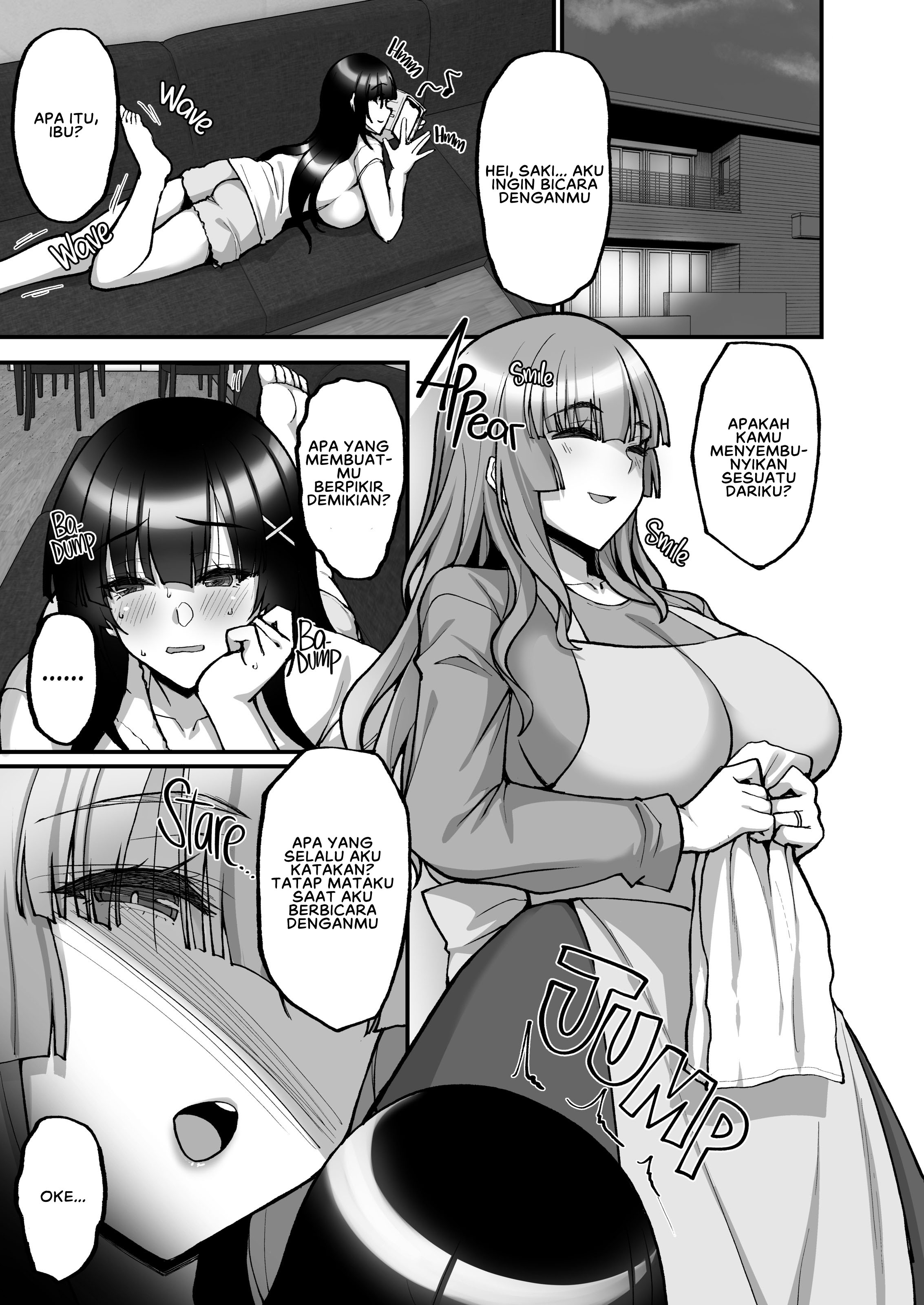 Chishojo Fuuki Iin no Minna ni Ienai Inbi na Onegai Chapter 6