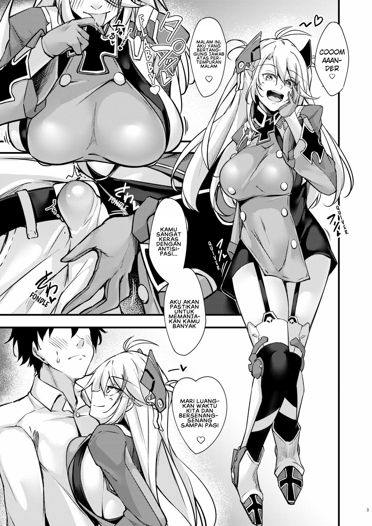 Dosukebe Lane ~ Prinz Eugen no Baai Chapter 1