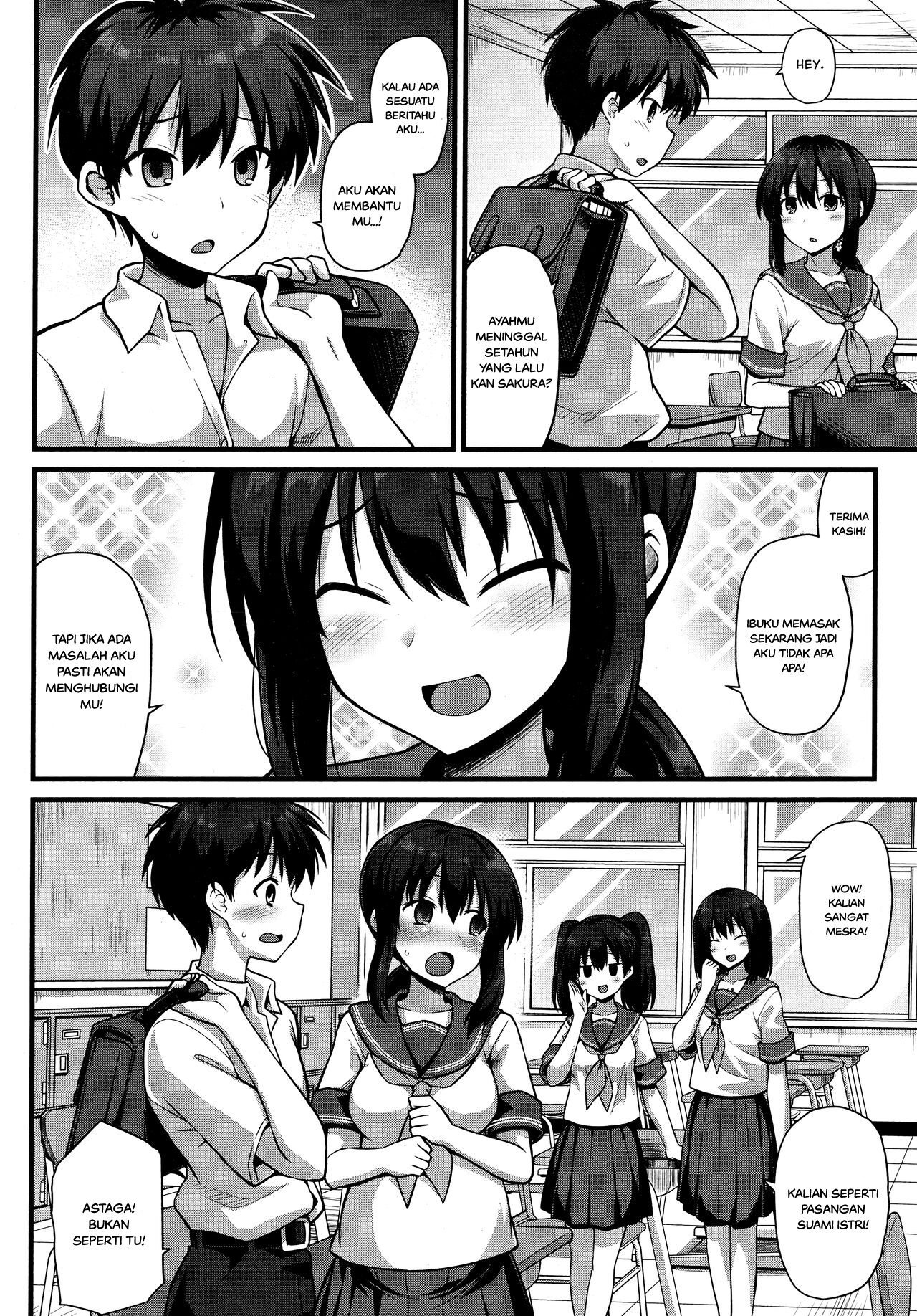 Haramase! Shiawase oyako donburi! Chapter 1