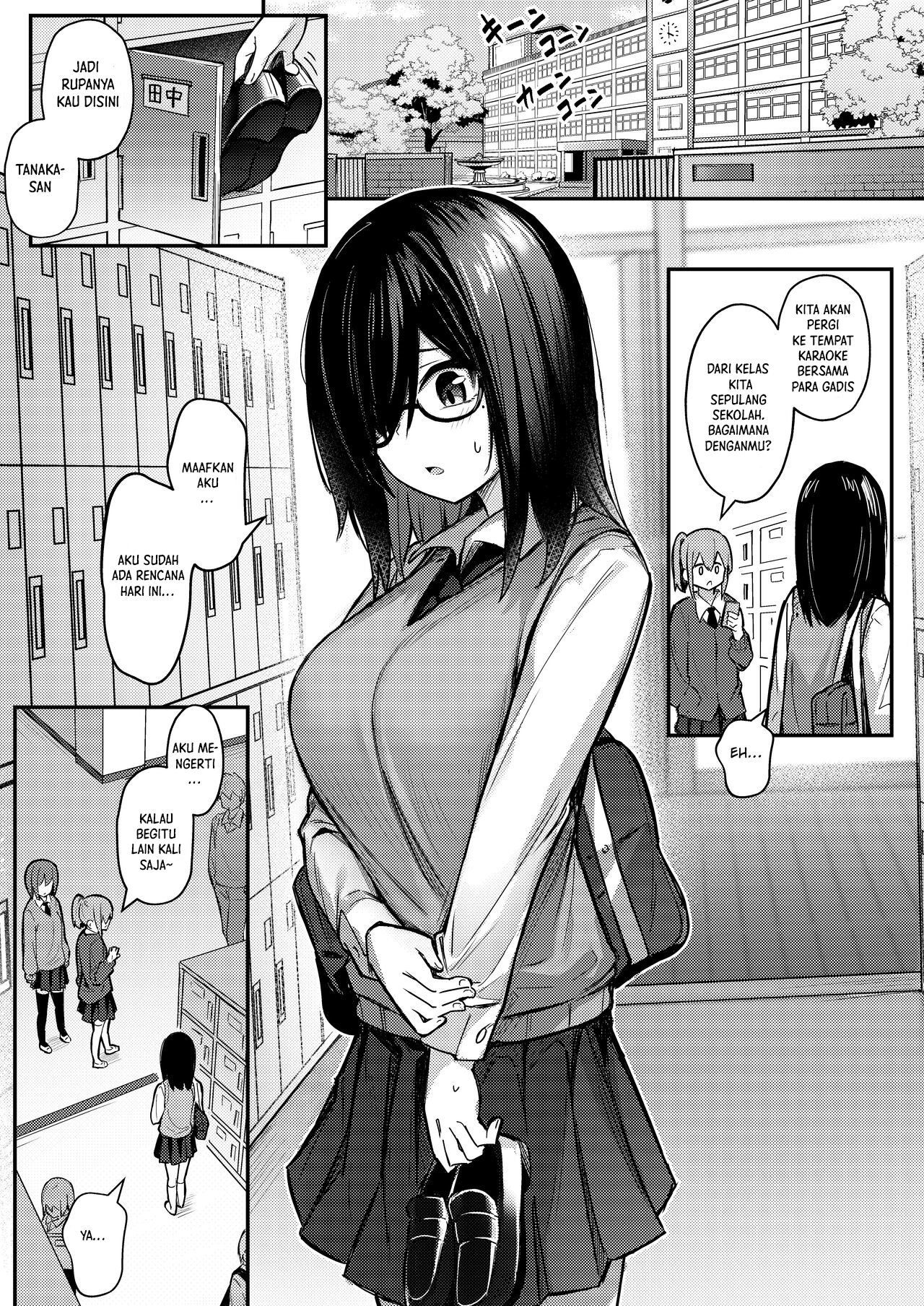 Nekura Kyonyuu no Onee-chan wa, Saiminshite de mo Otouto Chinpo o Netoritai Chapter 1