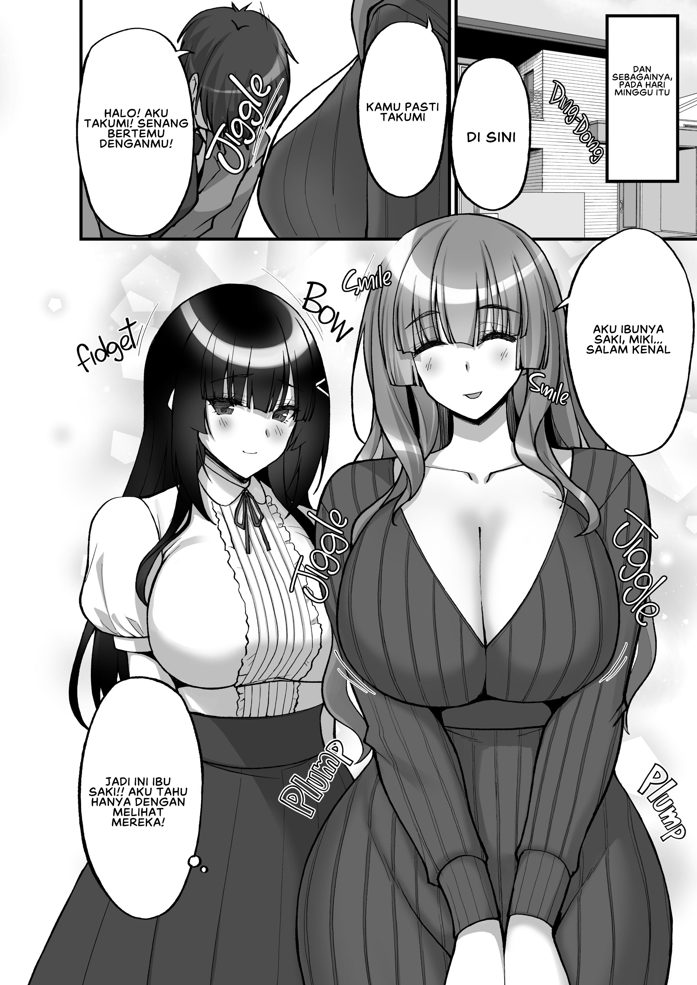 Chishojo Fuuki Iin no Minna ni Ienai Inbi na Onegai Chapter 6