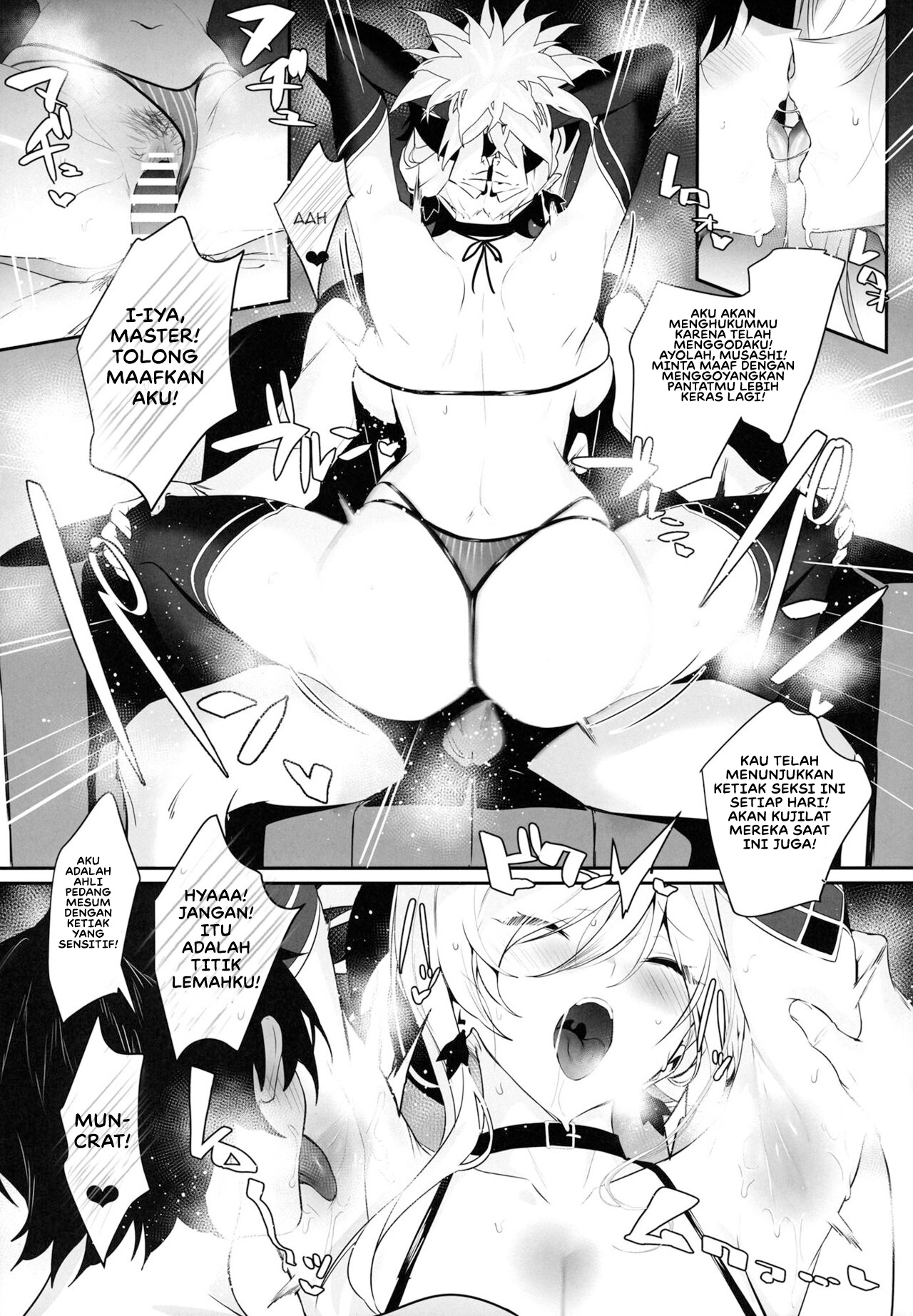 ServaLove! VOL 02 Renai Okute na Musashi-chan o Chikubizeme de Makasite Ichalove Sex Chapter 1