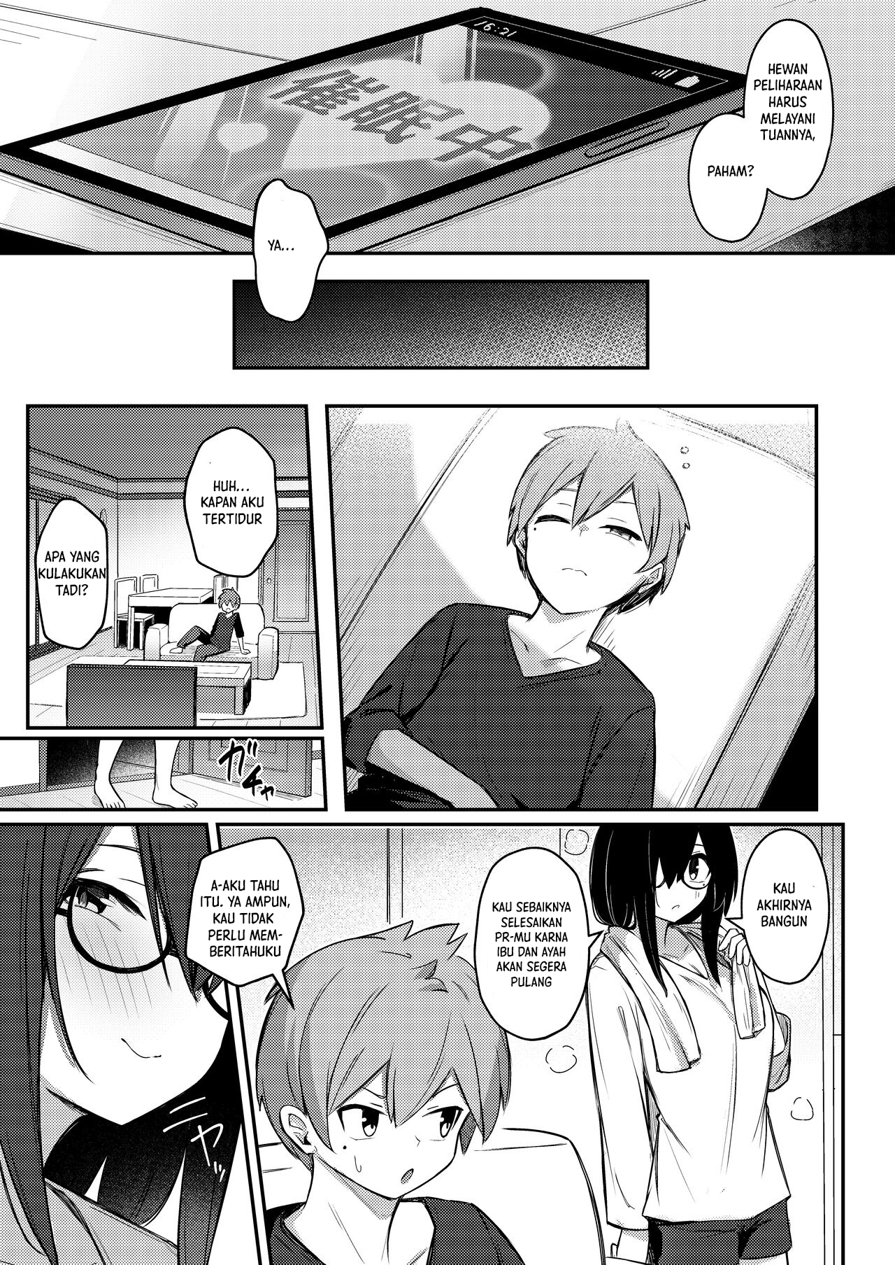 Nekura Kyonyuu no Onee-chan wa, Saiminshite de mo Otouto Chinpo o Netoritai Chapter 1