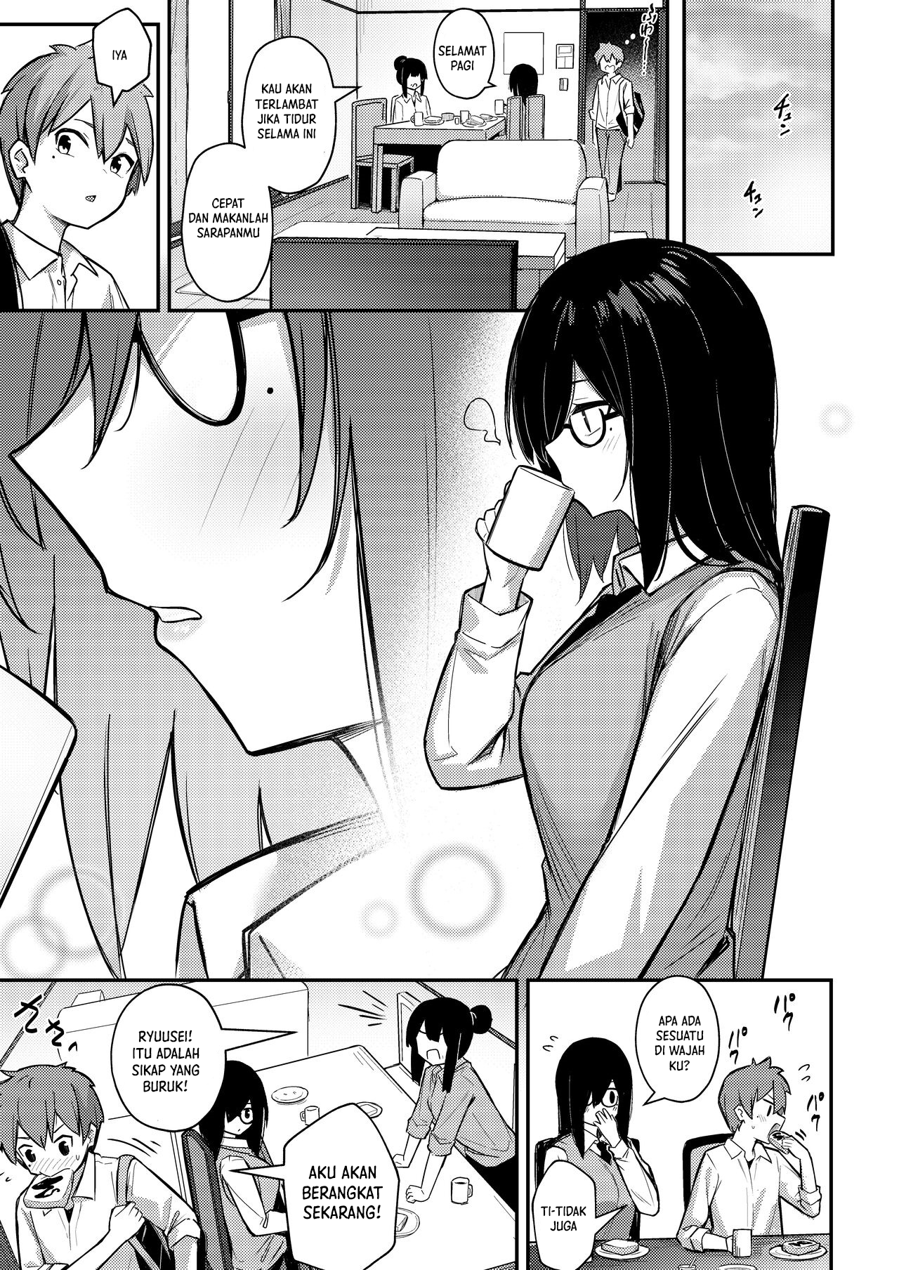 Nekura Kyonyuu no Onee-chan wa, Saiminshite de mo Otouto Chinpo o Netoritai Chapter 1