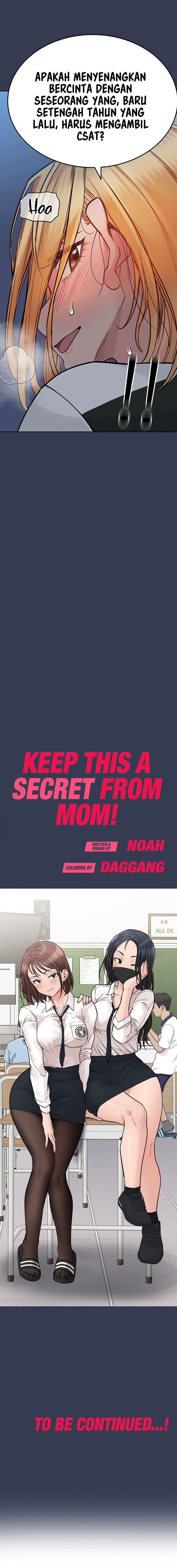 Keep It a Secret From Your Mother! Chapter 75