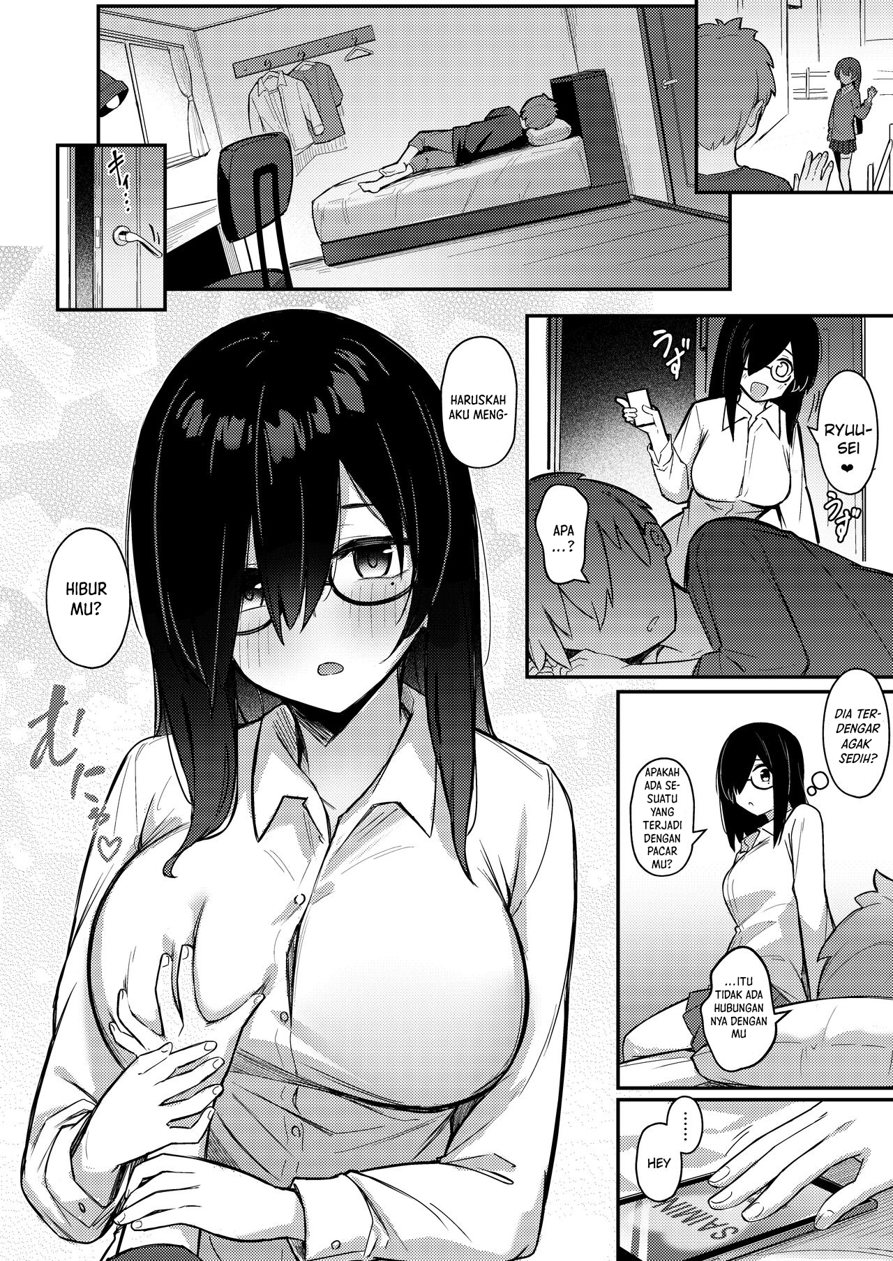 Nekura Kyonyuu no Onee-chan wa, Saiminshite de mo Otouto Chinpo o Netoritai Chapter 1