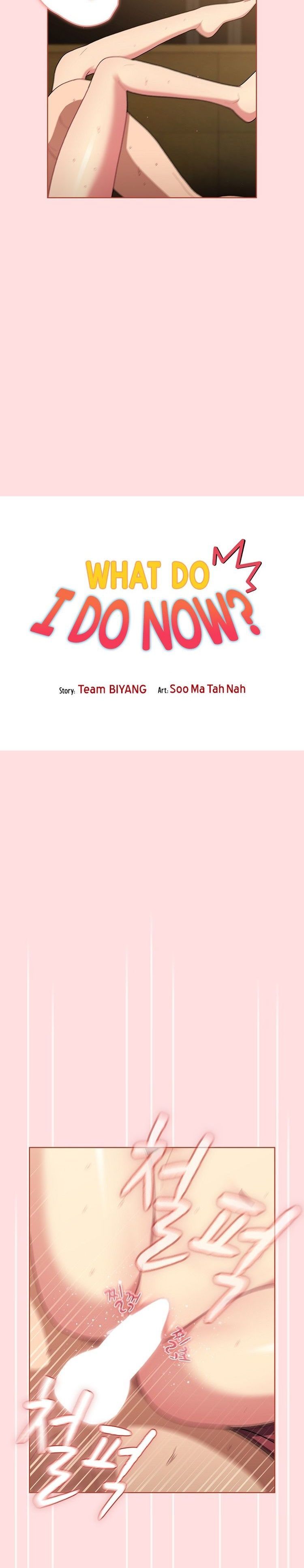 What am I supossed to do now? Chapter 72