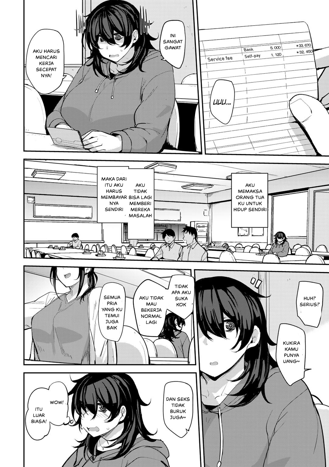 Maki-san no Nikutai Keiyaku Chapter 1