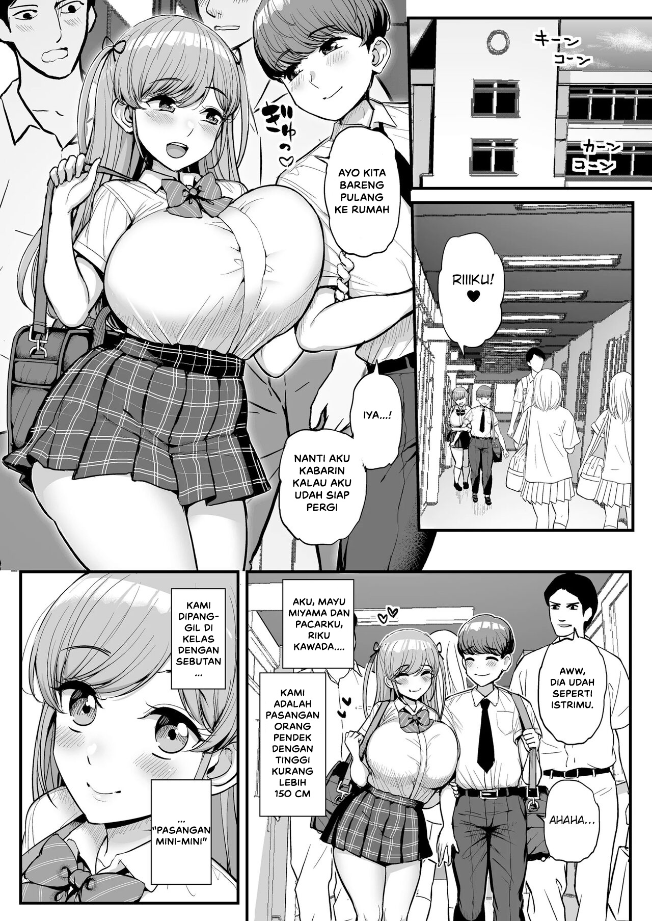 Minimum Kanojo wa Oyaji no Seidorei Chapter 2