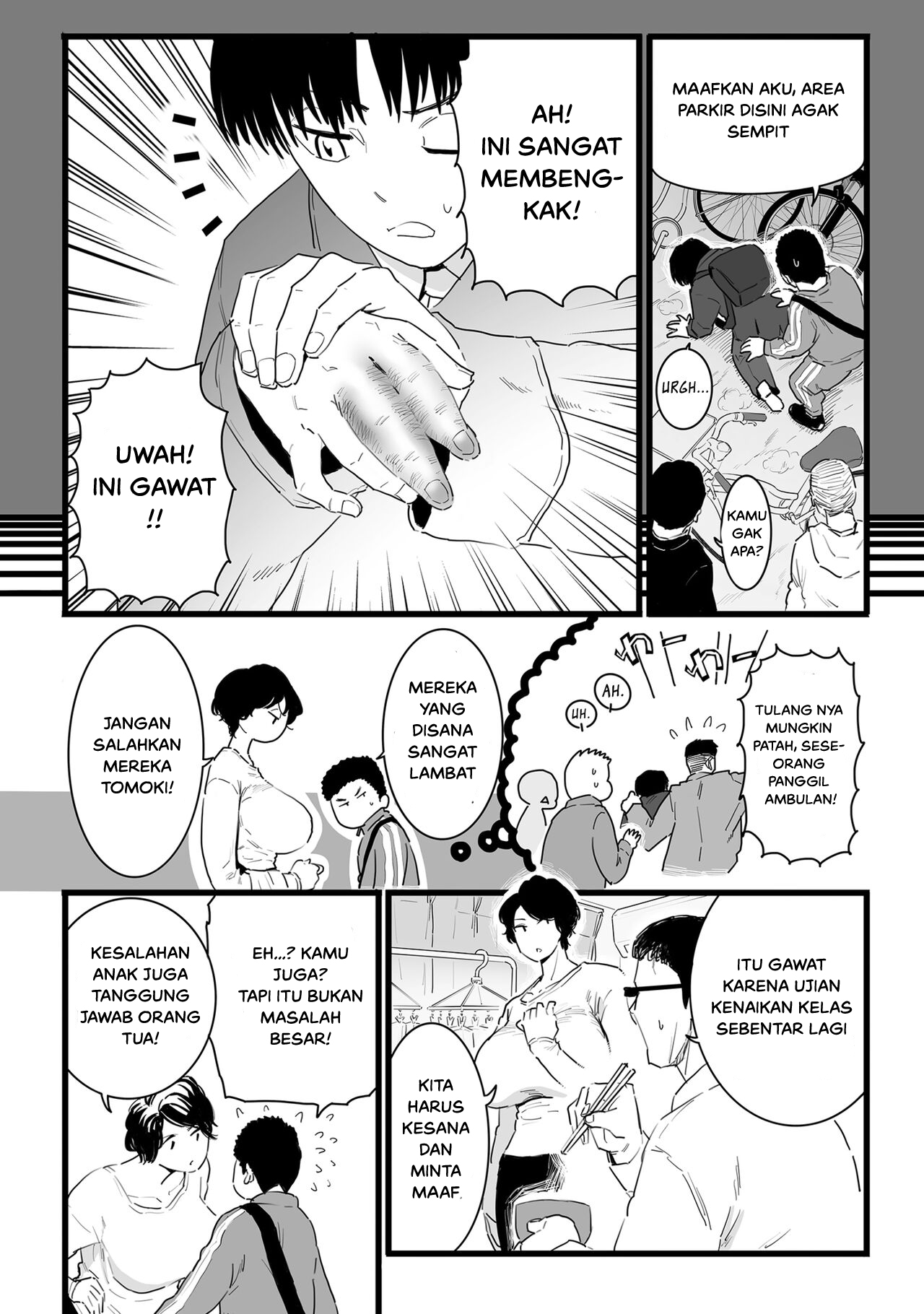 Sayonara Kaa-san Chapter 1