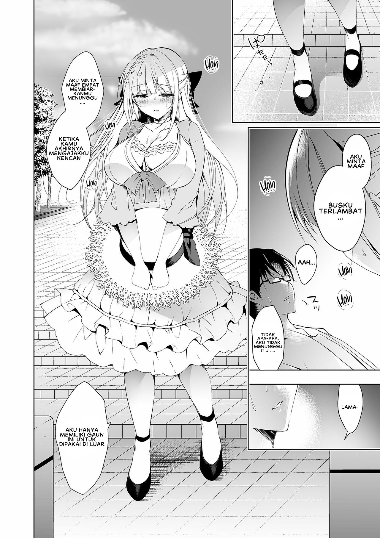 Shoujo Kaishun Chapter 6