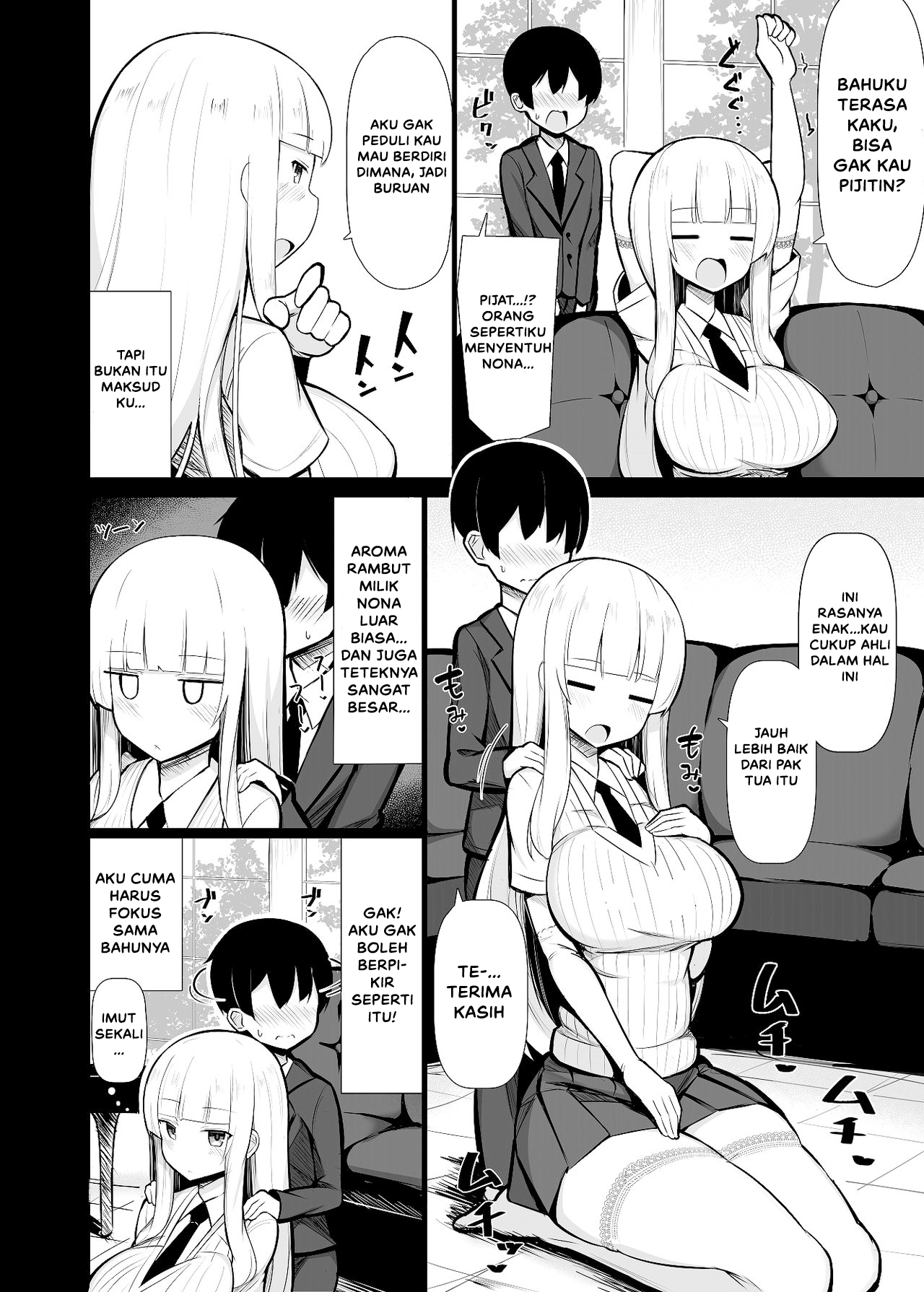 Ojou-sama ni Kawareta Boku Chapter 1