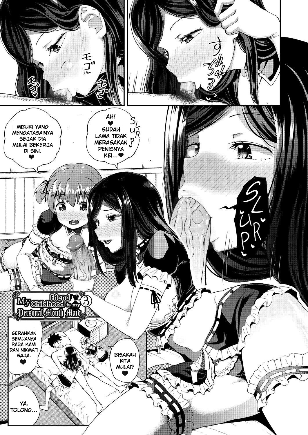 Osananajimi wa Ore no Senzoku Okuchi Maid Chapter 3