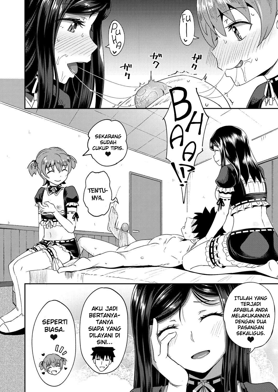 Osananajimi wa Ore no Senzoku Okuchi Maid Chapter 3