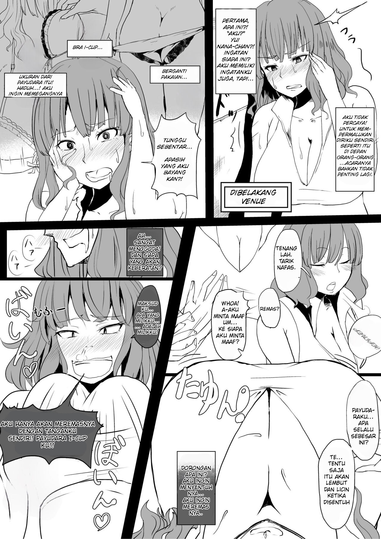 Onna no Kokoro o Ossanka Suru Camera Chapter 1