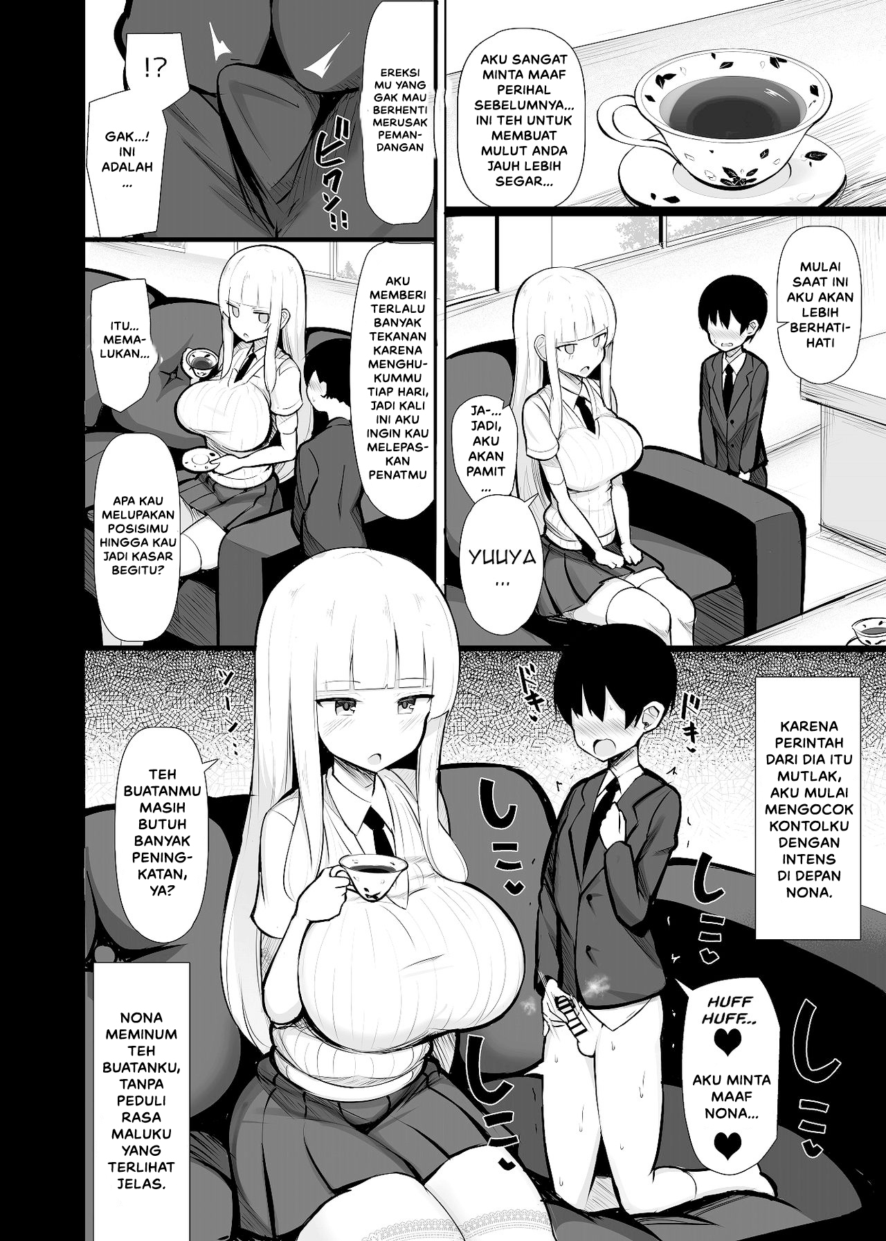 Ojou-sama ni Kawareta Boku Chapter 1