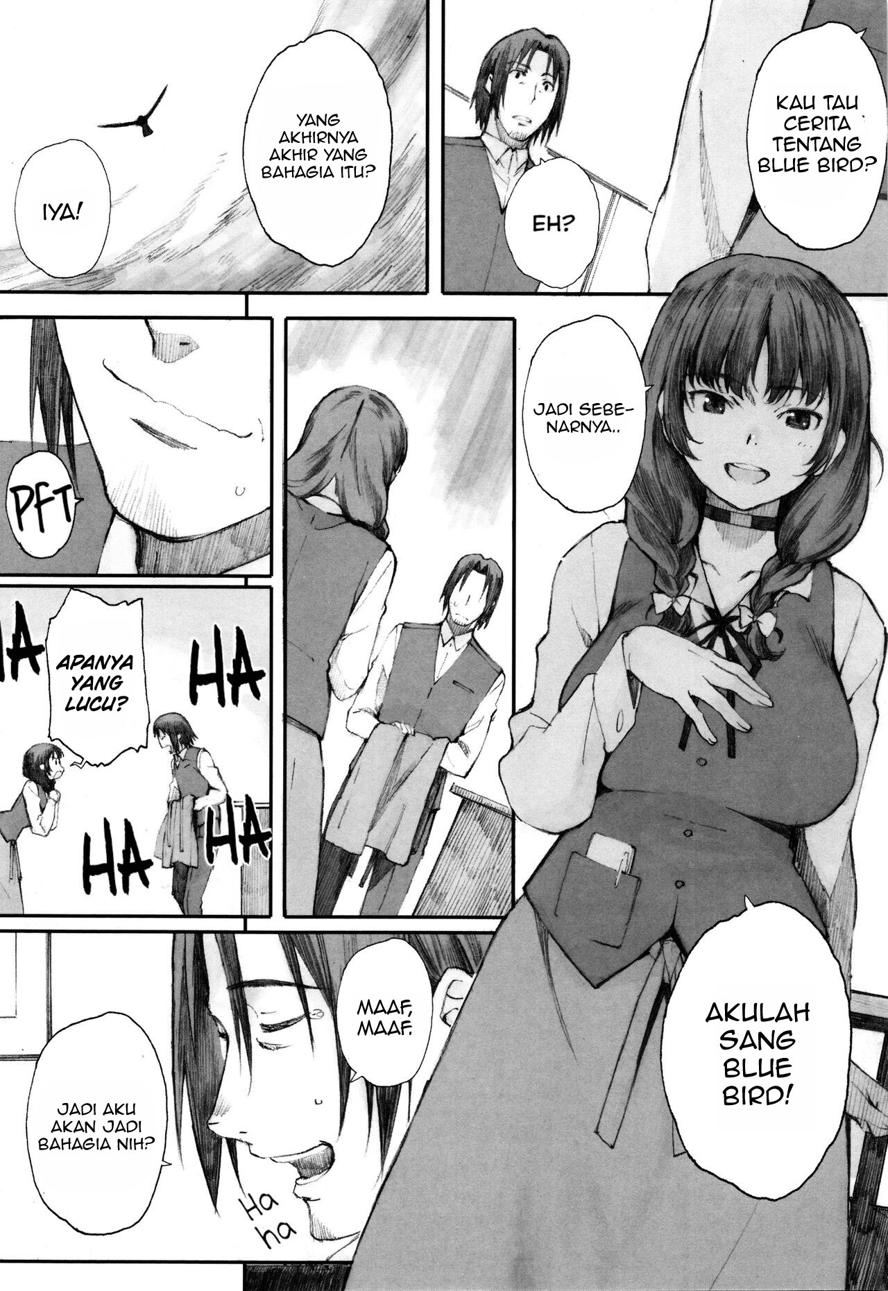 Houkago Initiation Chapter 6