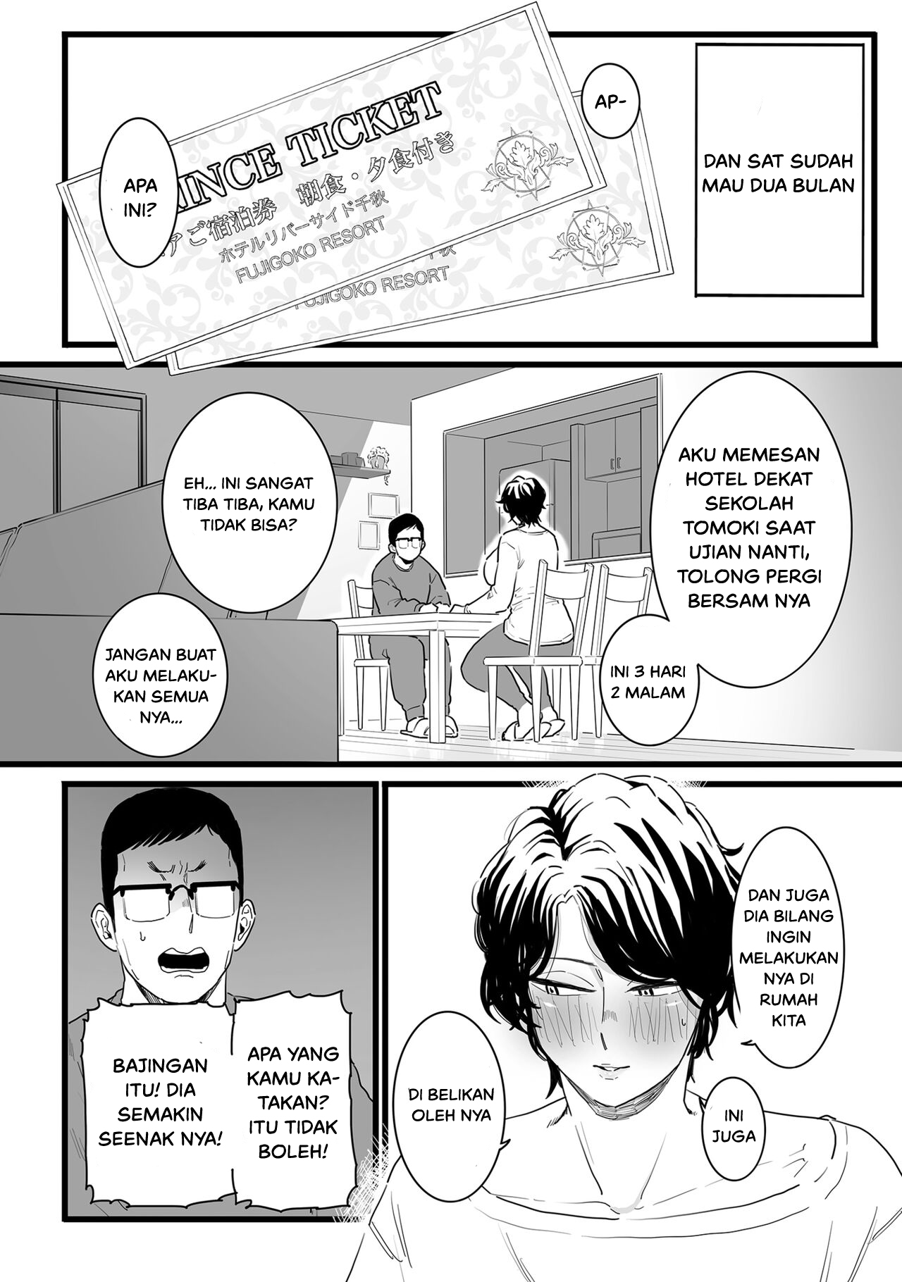 Sayonara Kaa-san Chapter 1