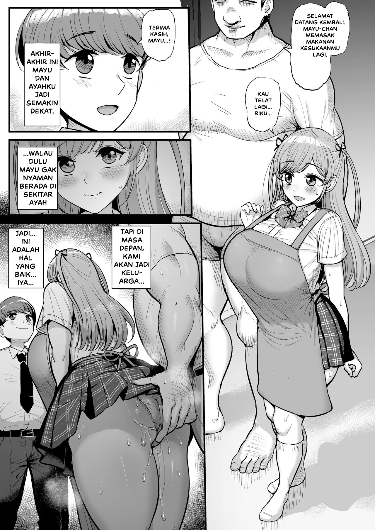 Minimum Kanojo wa Oyaji no Seidorei Chapter 2