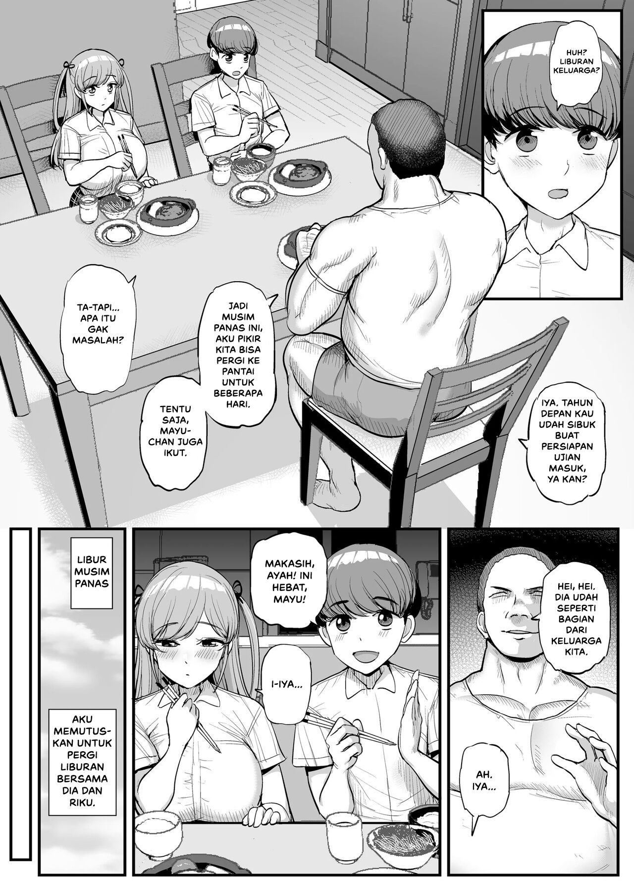 Minimum Kanojo wa Oyaji no Seidorei Chapter 2