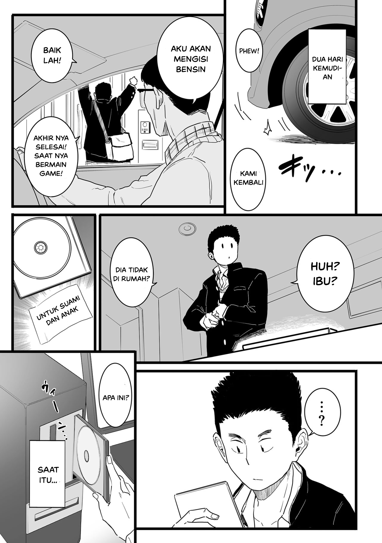 Sayonara Kaa-san Chapter 1