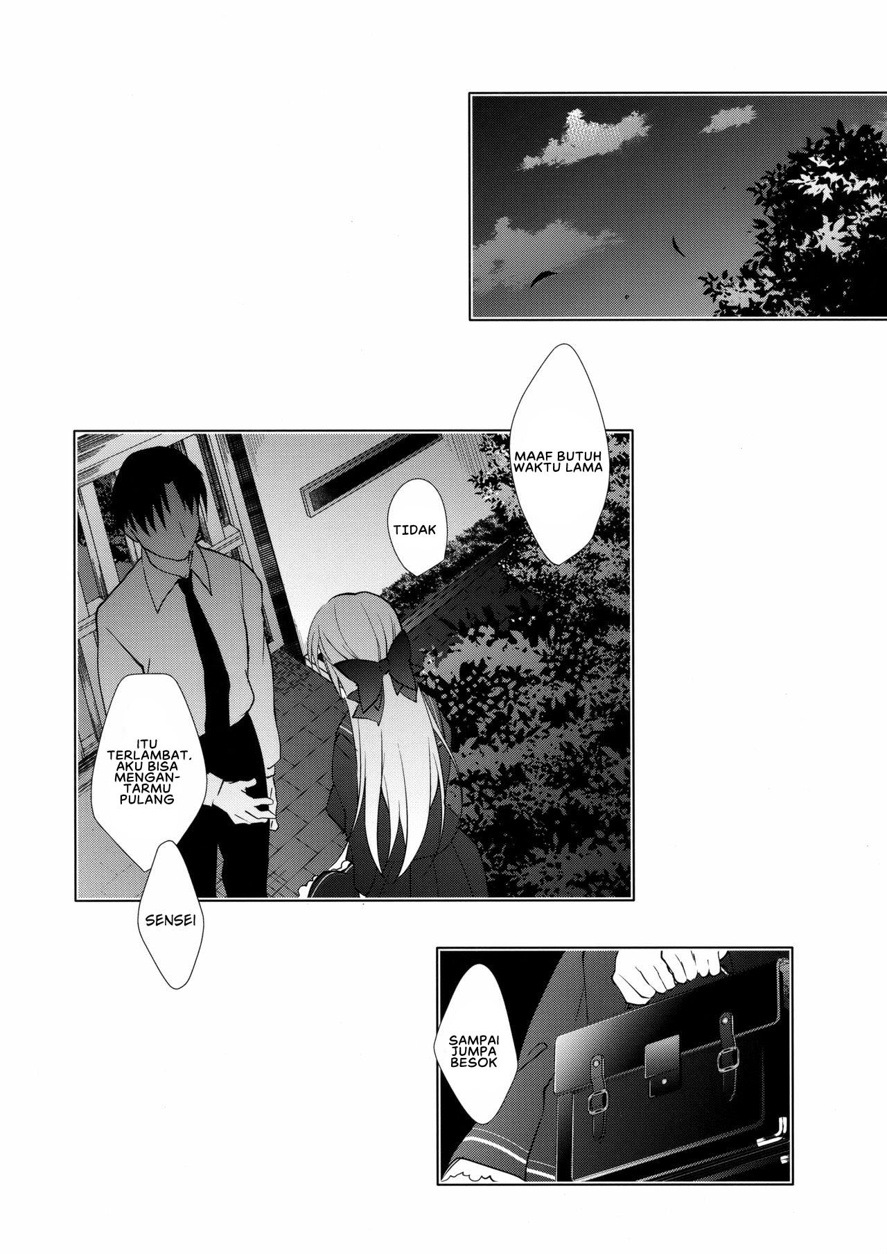 Shoujo Kaishun Chapter 3