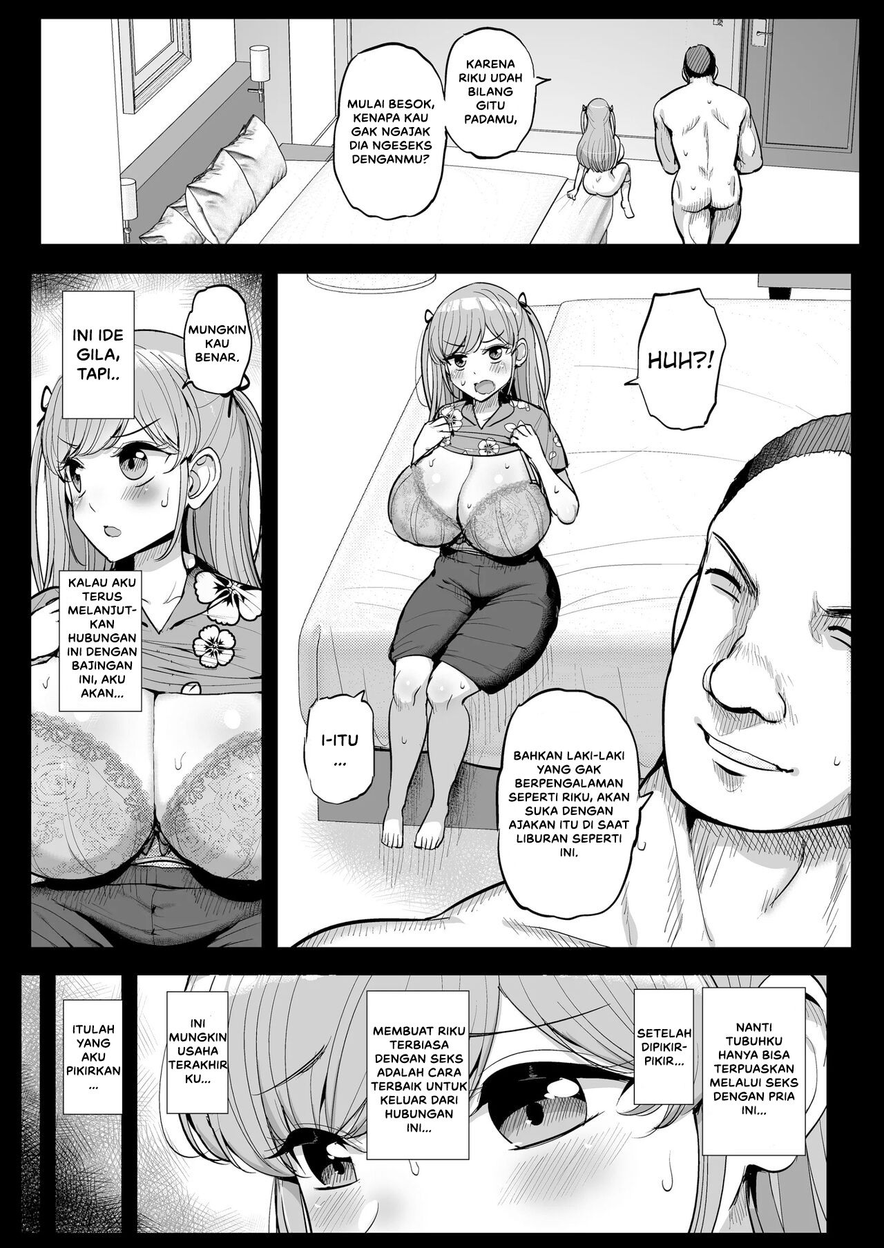 Minimum Kanojo wa Oyaji no Seidorei Chapter 2