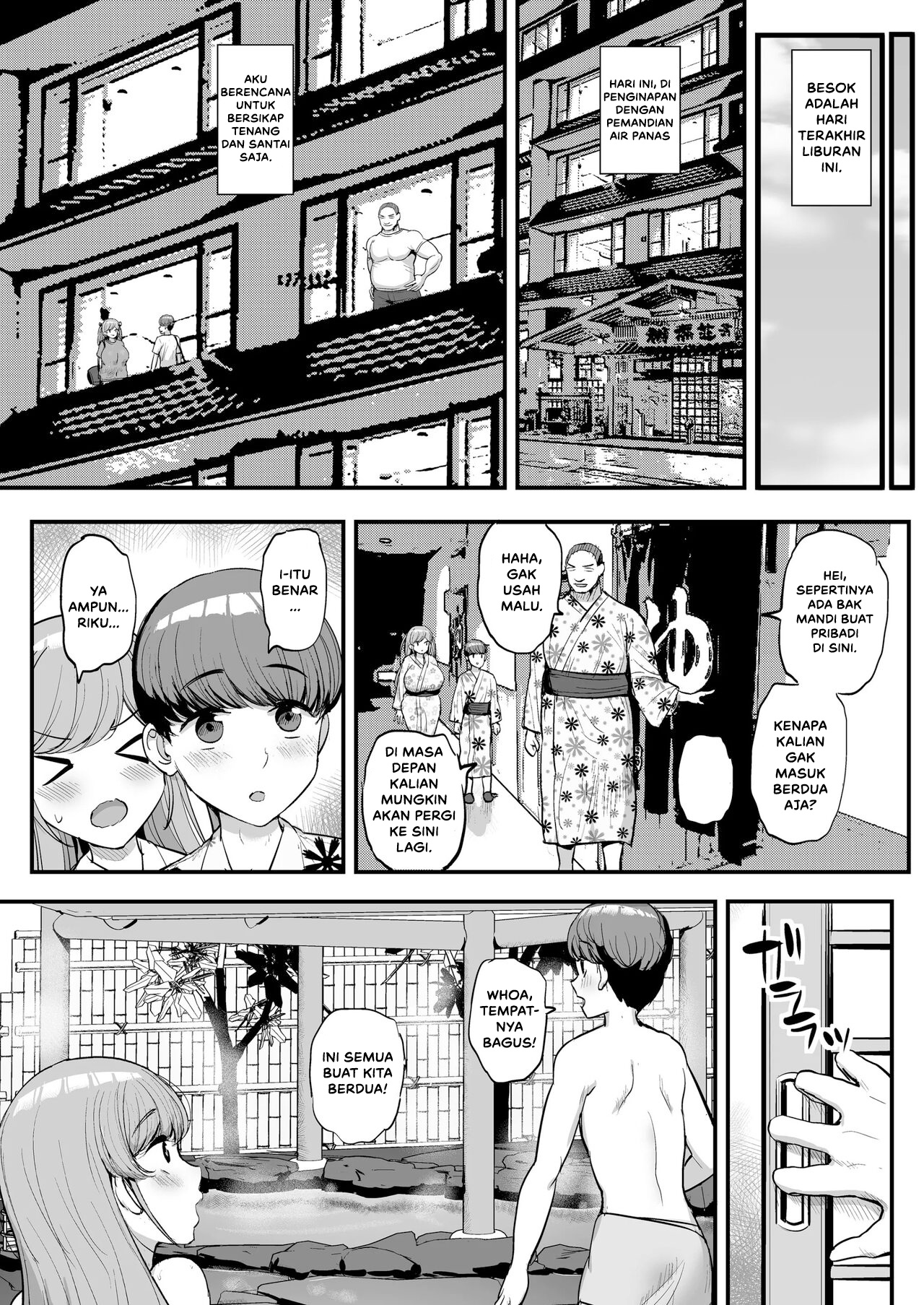 Minimum Kanojo wa Oyaji no Seidorei Chapter 2