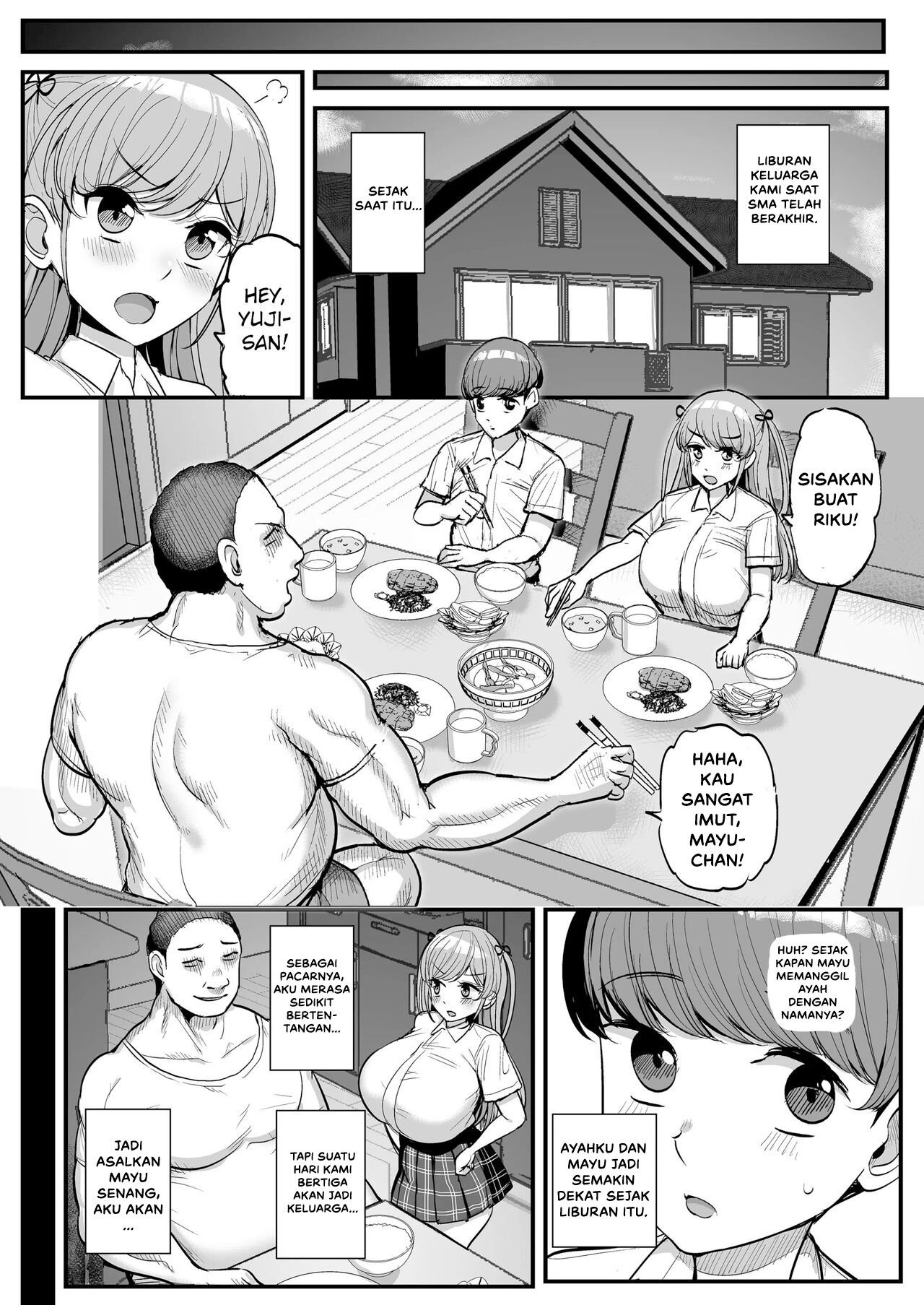 Minimum Kanojo wa Oyaji no Seidorei Chapter 2