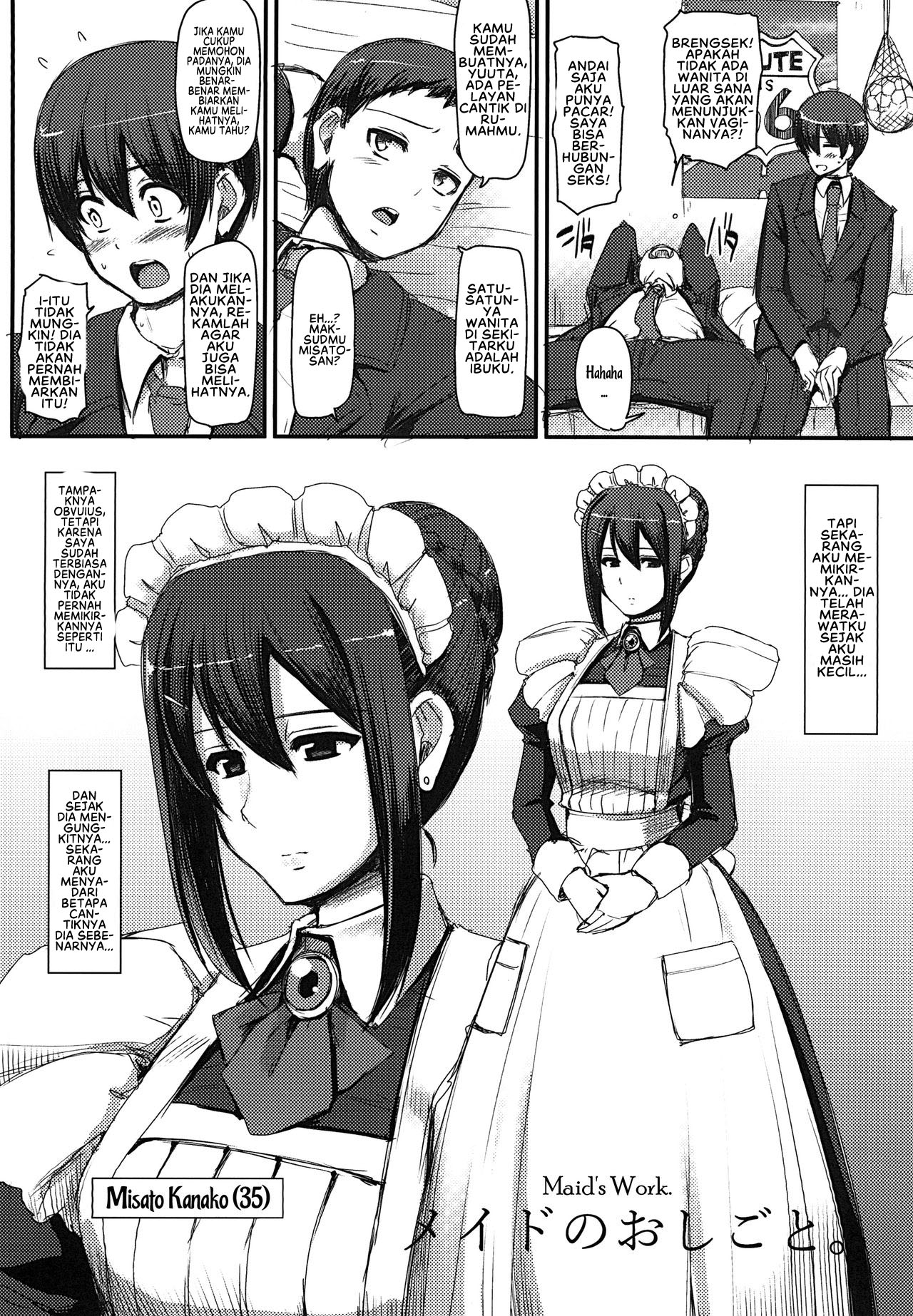 Maid no Oshigoto Chapter 1