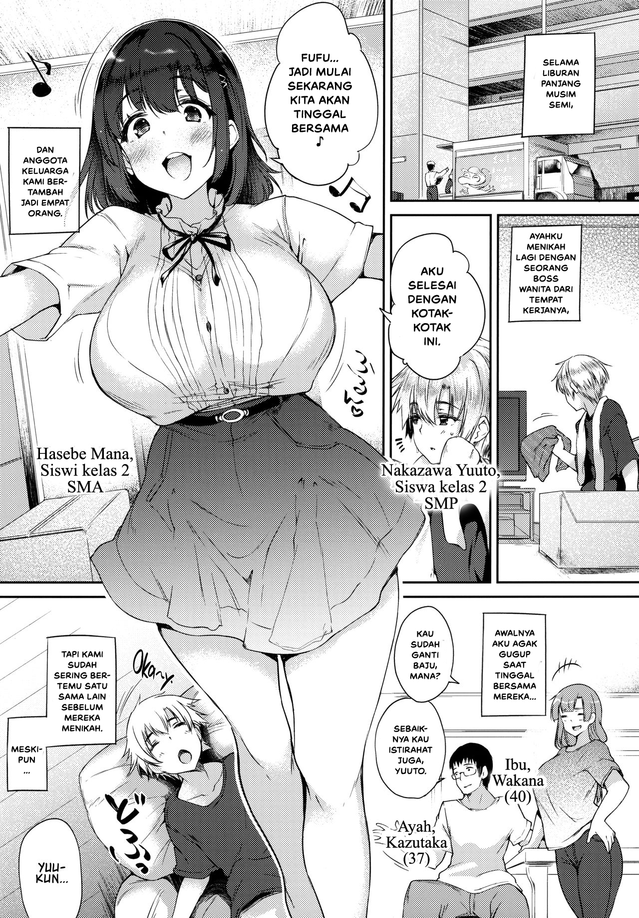 Anenie Life -Boku no Onanie wa Ane no Mono Chapter 1