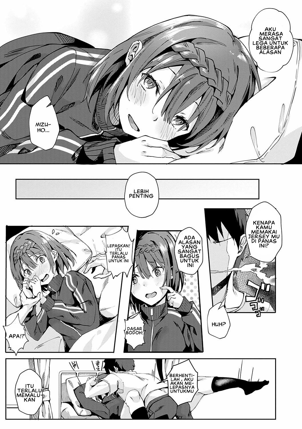 Kenshin Nadeshiko Chapter 4