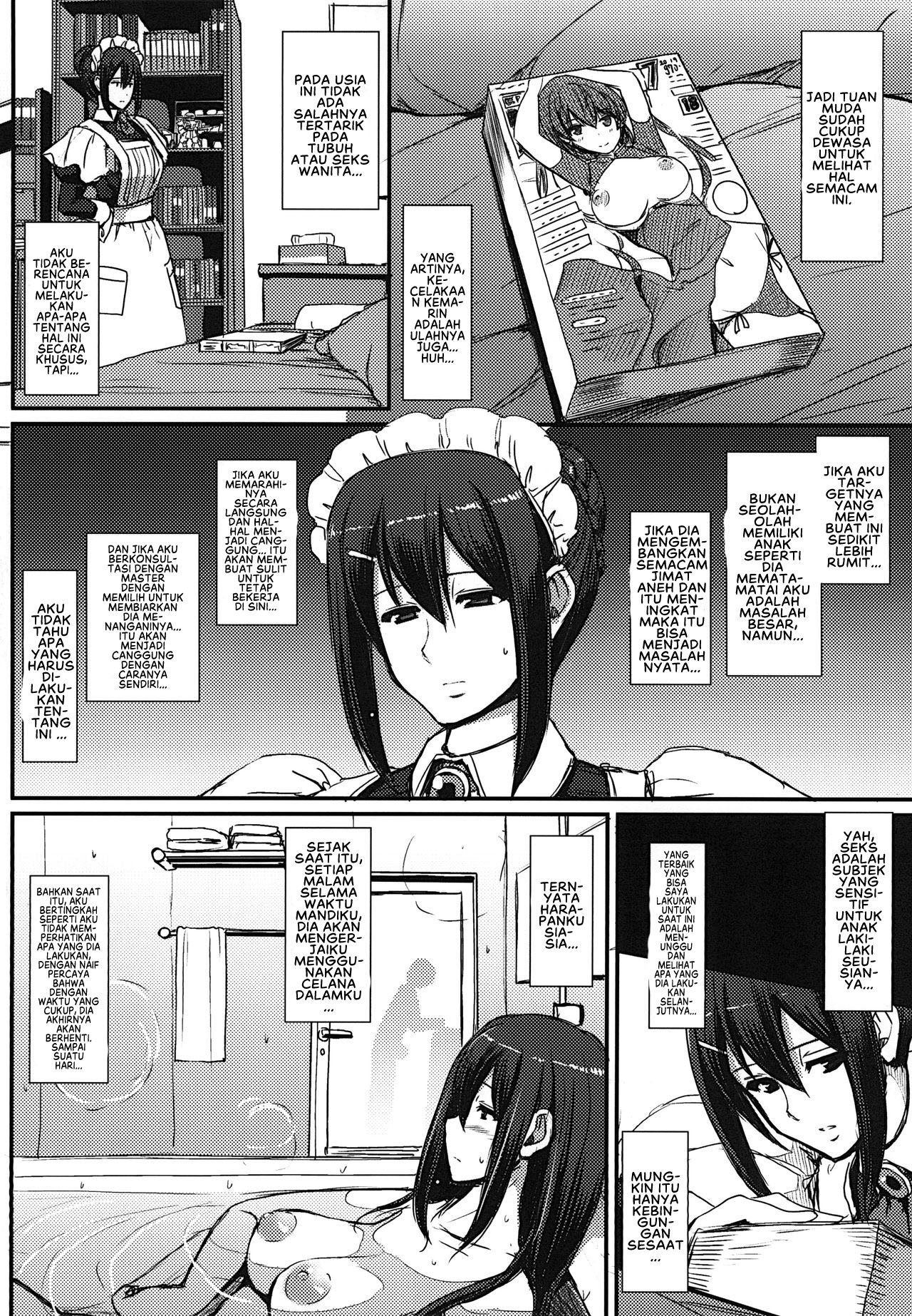 Maid no Oshigoto Chapter 1