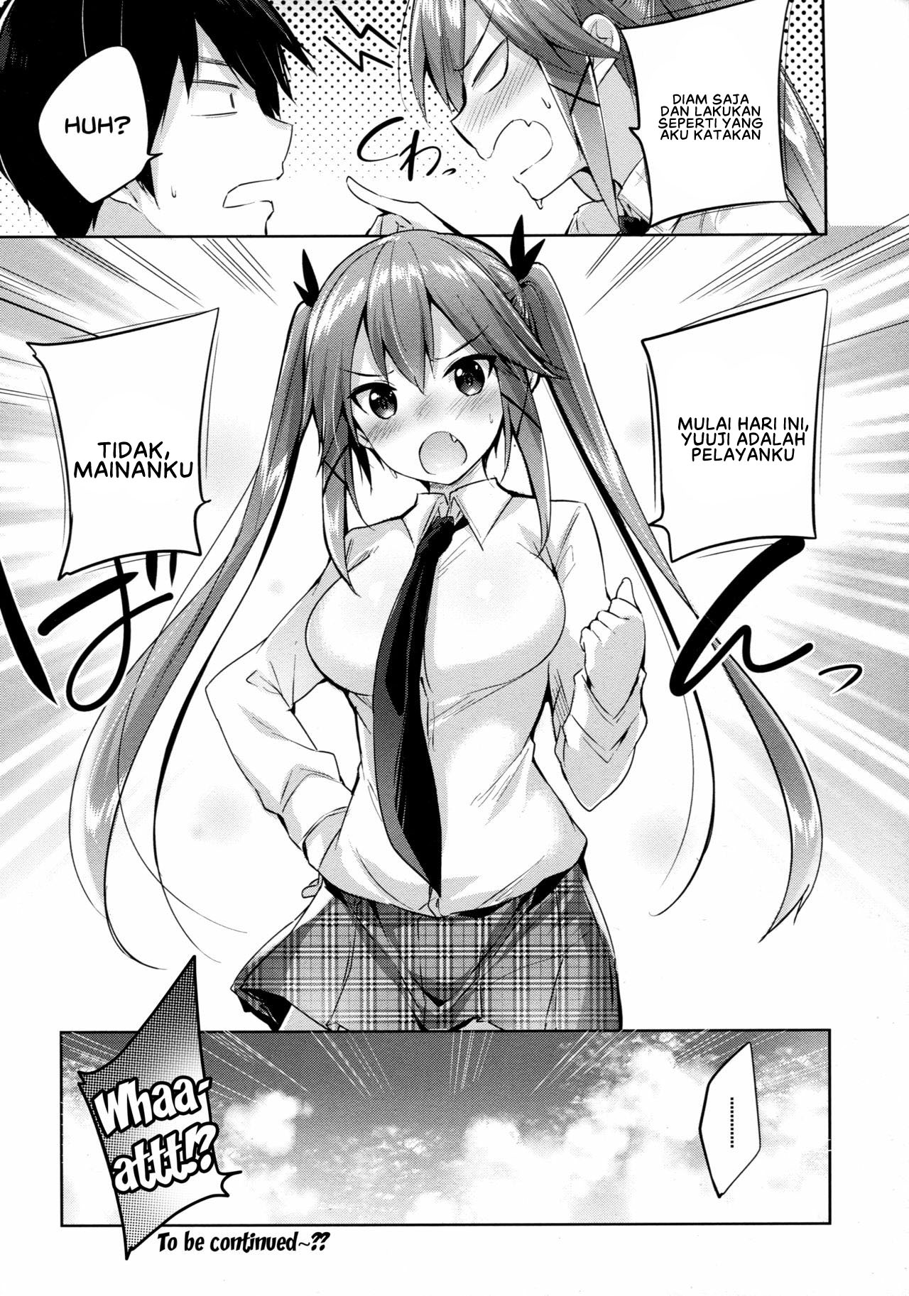 Koakuma Setsuko no Himitsu Chapter 2