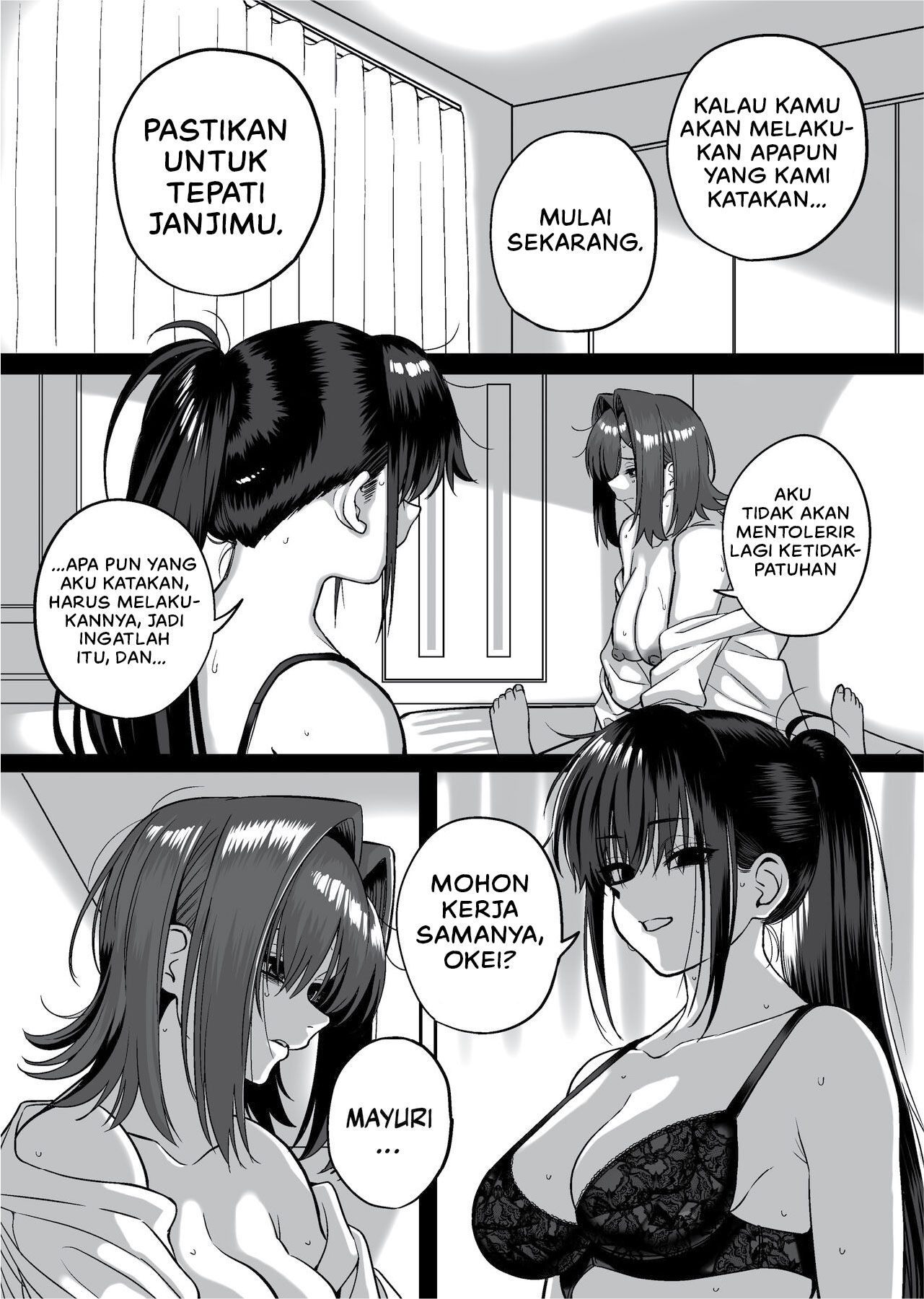 Itabasami na Wakachi Ai Chapter 4