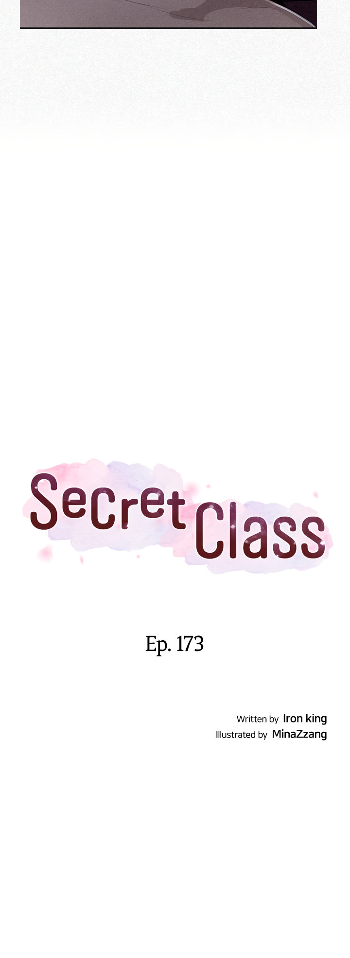 Secret Class Chapter 173