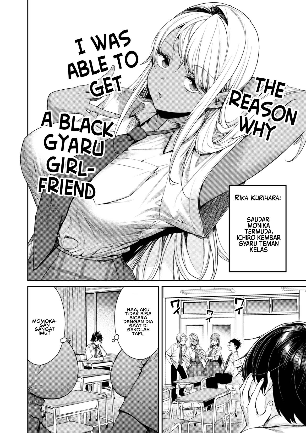 Kuro Gal Kanojo ga Dekita Riyuu Chapter 1