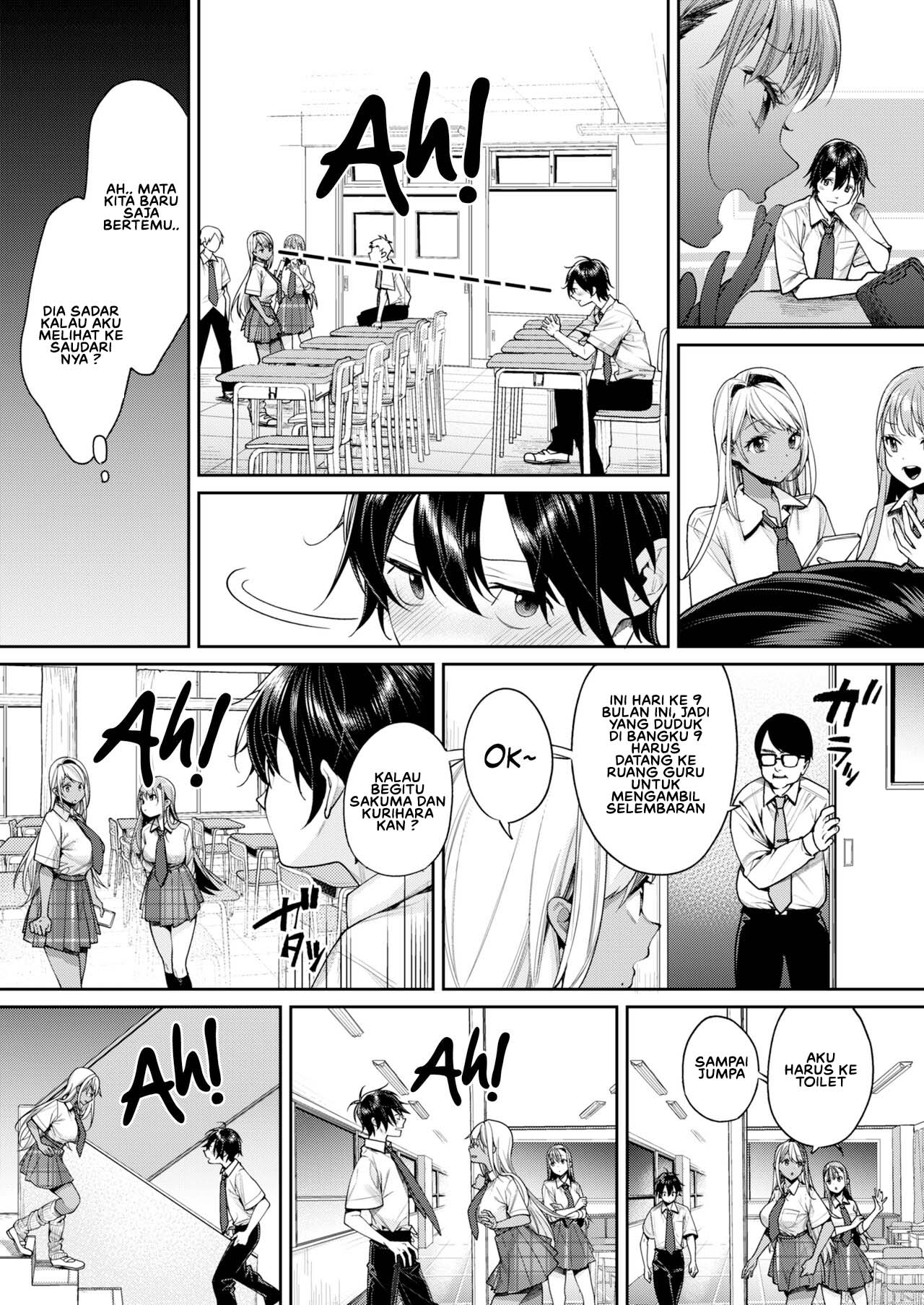 Kuro Gal Kanojo ga Dekita Riyuu Chapter 1