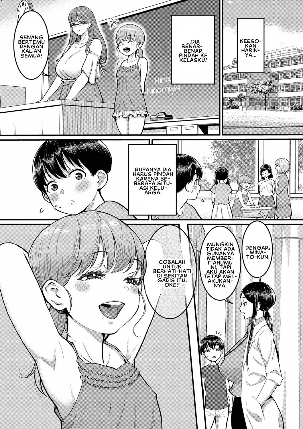 Shiori Sensei wa Ochinchin no Sodateya-san Shiori-Sensei Chapter 4